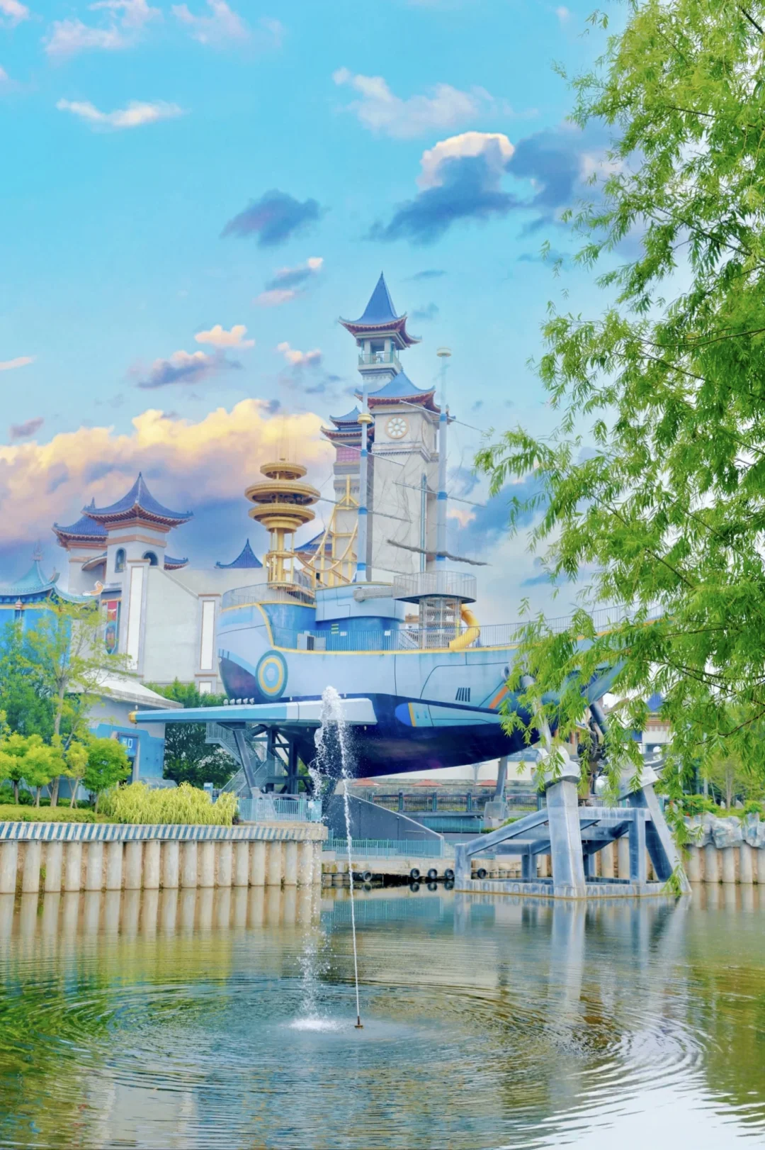 2天1晚畅玩襄阳华侨城，爽到不想回家❗