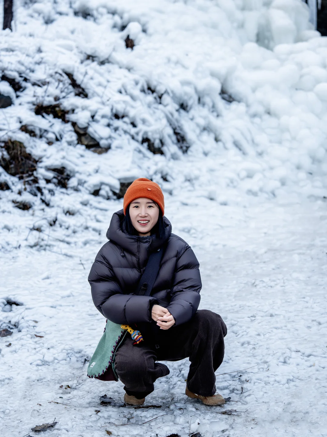 我宣布❗这是属于京津冀人的超大冰瀑❗附地址