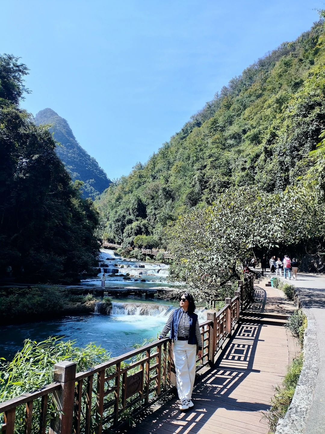 多彩贵州|水墨画般的荔波大小七孔