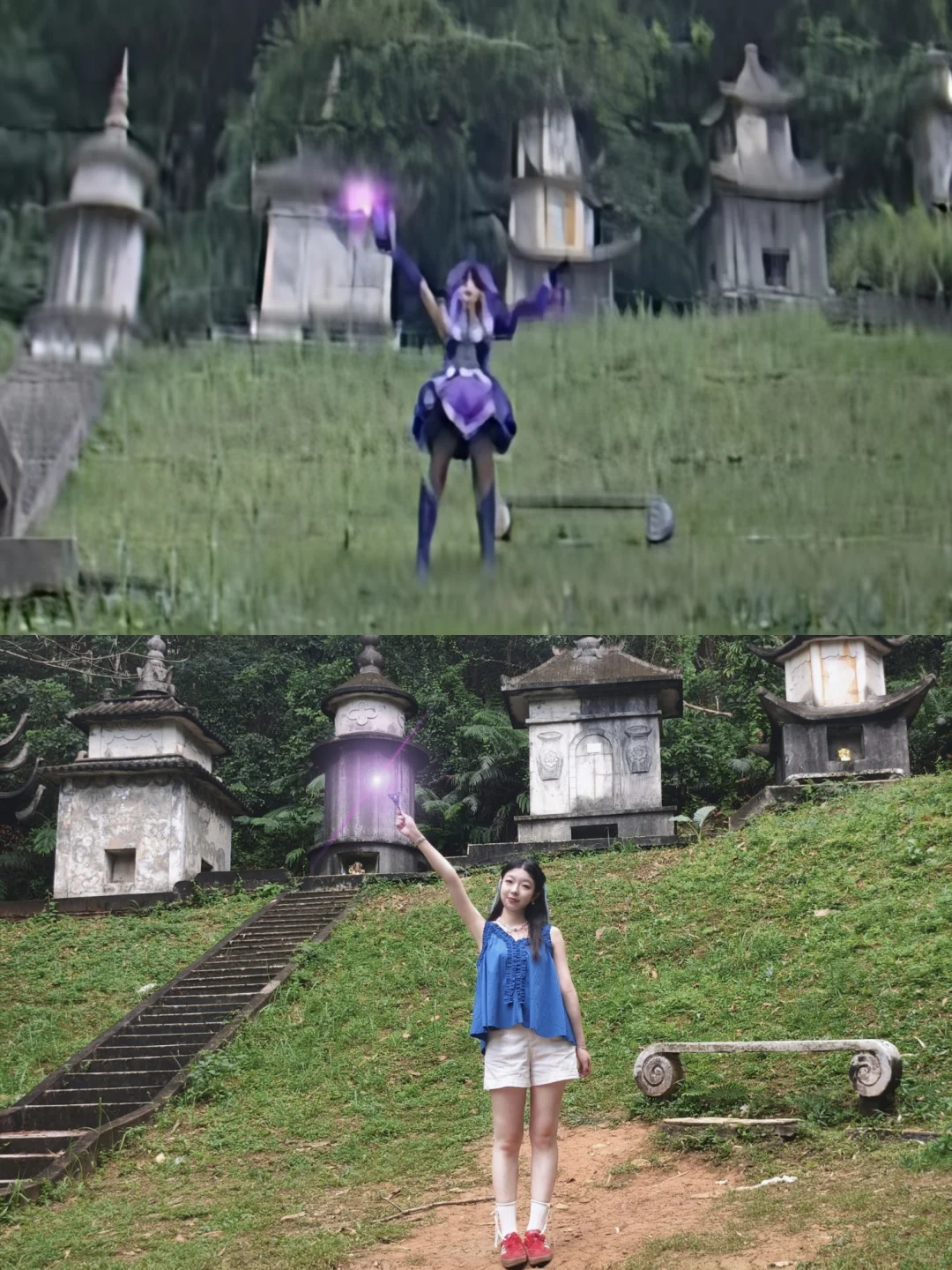 童年DNA动了！魔法少女必冲✨️