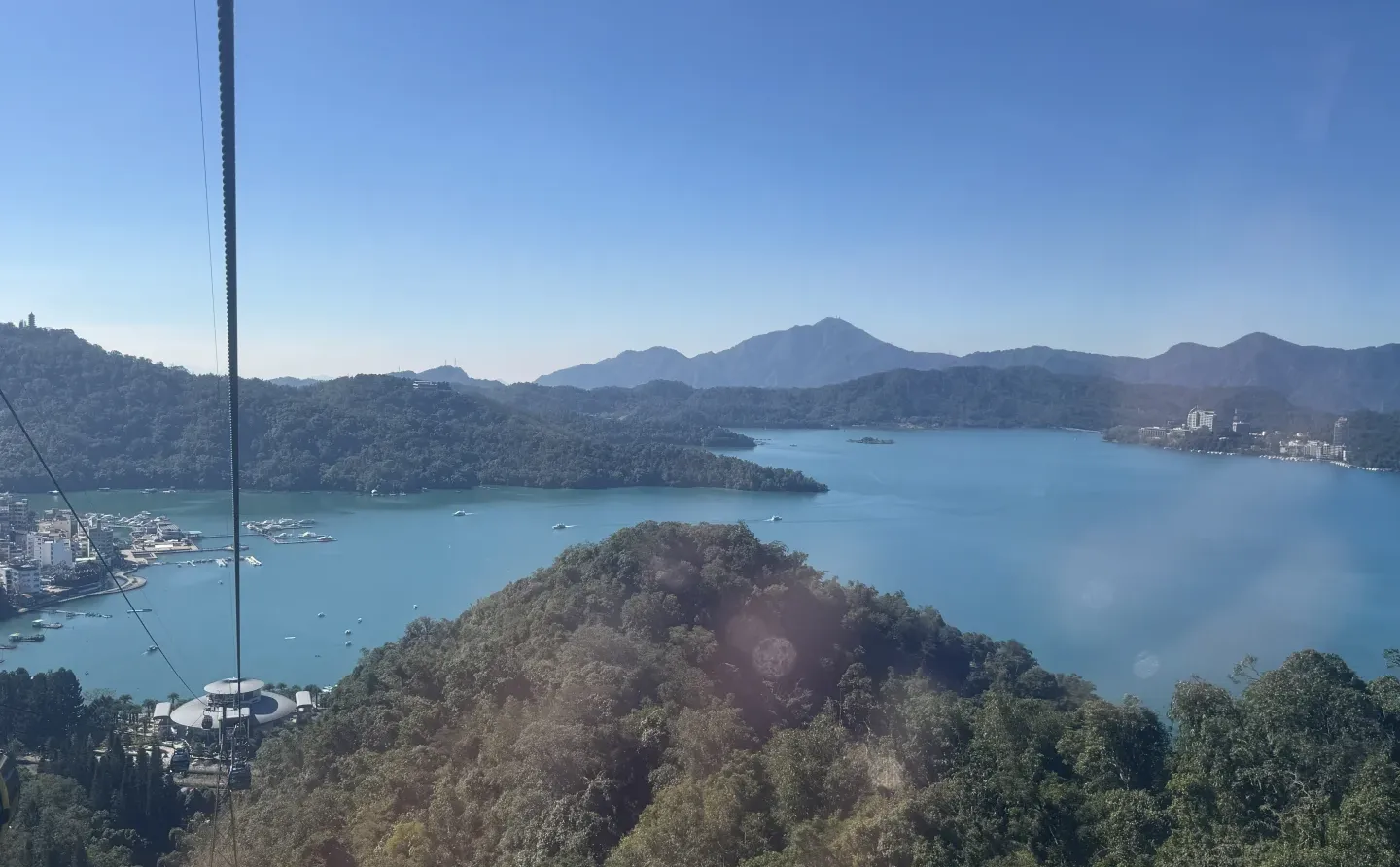 小学课本中的日月潭 🌞🌛