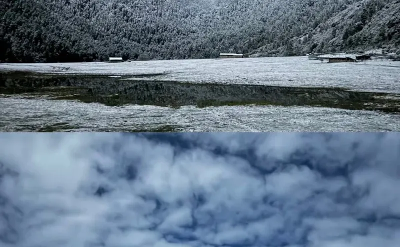 只有1%的人见过✨ 无底湖的秋天118即可到达