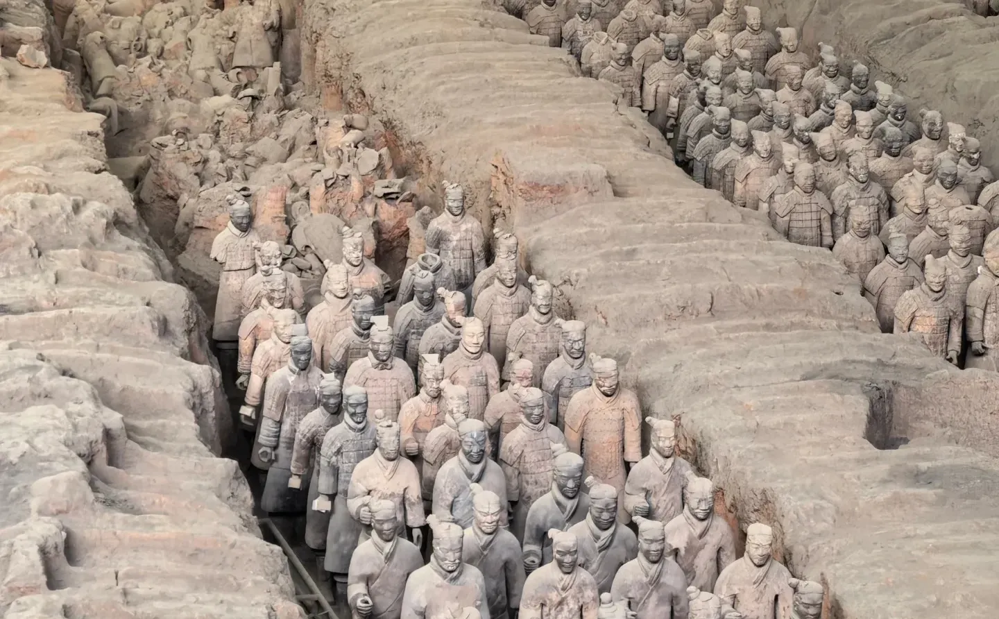 兵马俑淡季出游太香了 ，人少景美仅130元！