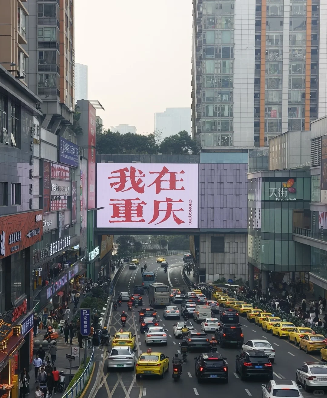 重庆哪些景点值得打卡