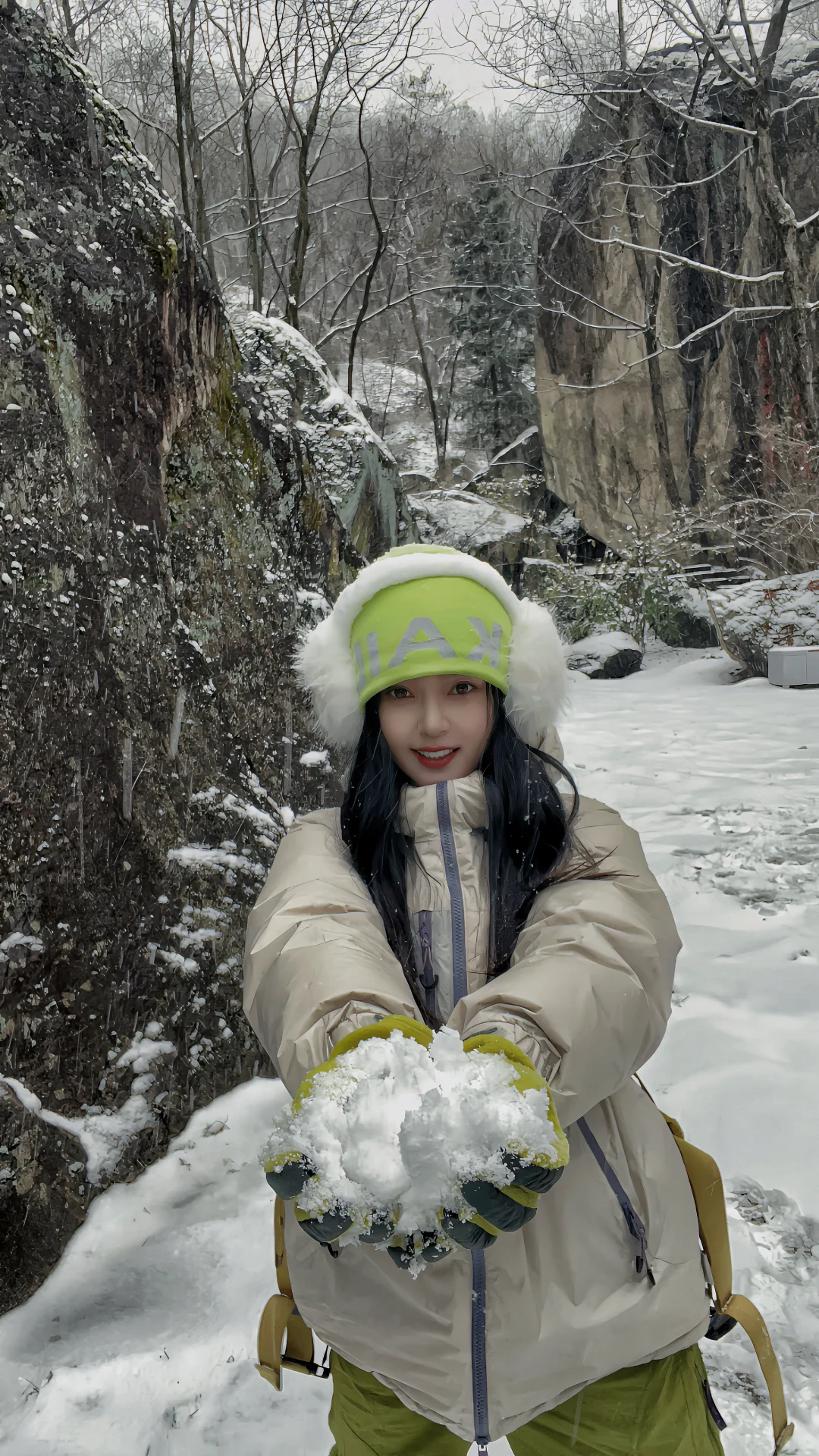 快去翠华山玩雪吧，已封神❄️