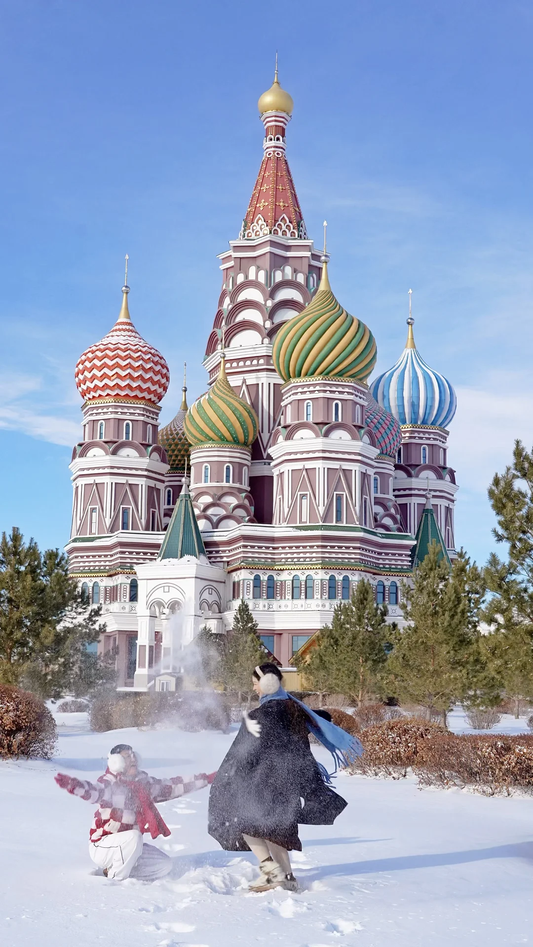 用13张全屏Live打开呼伦贝尔的冬天!封神了