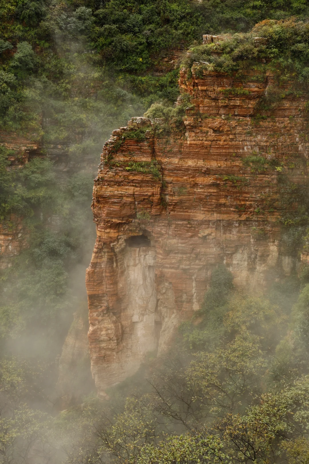不来一次你都不知道邯郸有这么美的太行
