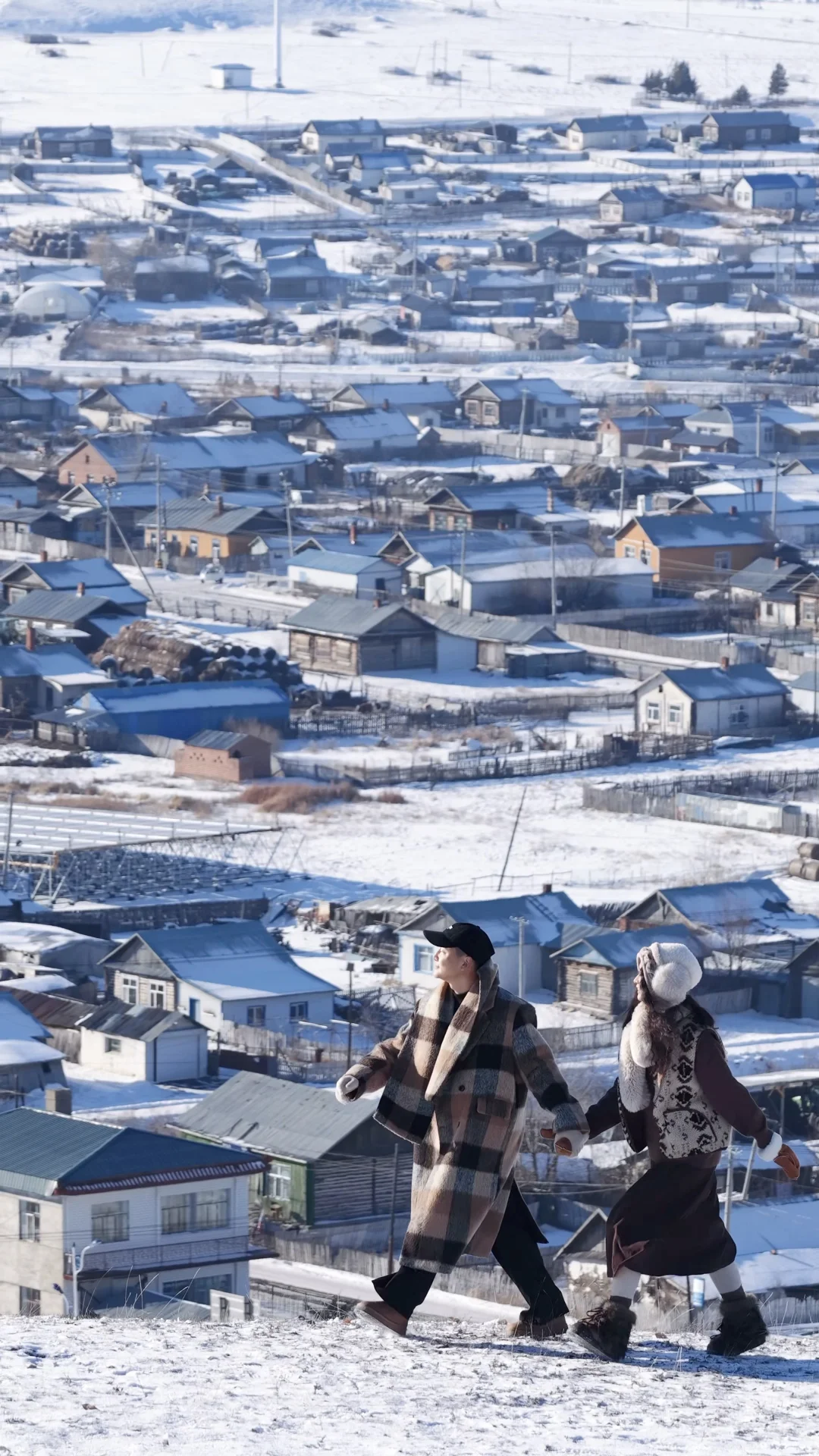 用13张全屏Live打开呼伦贝尔的冬天!封神了