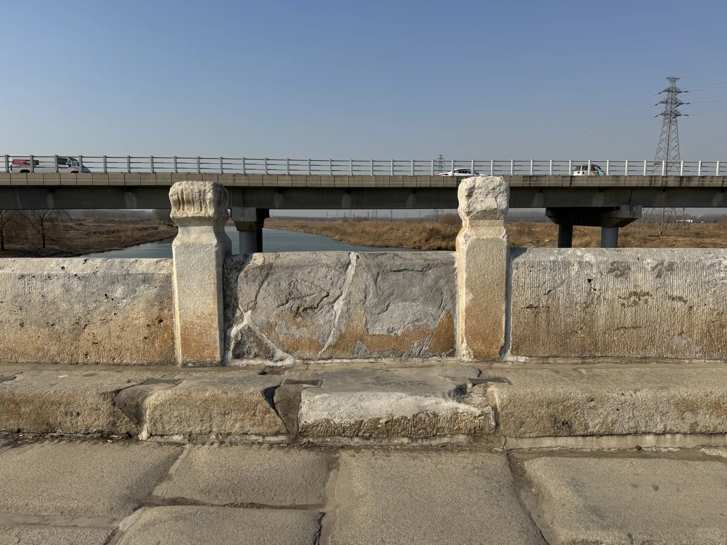 车辙是这座明代古桥留给后人独有的历史感