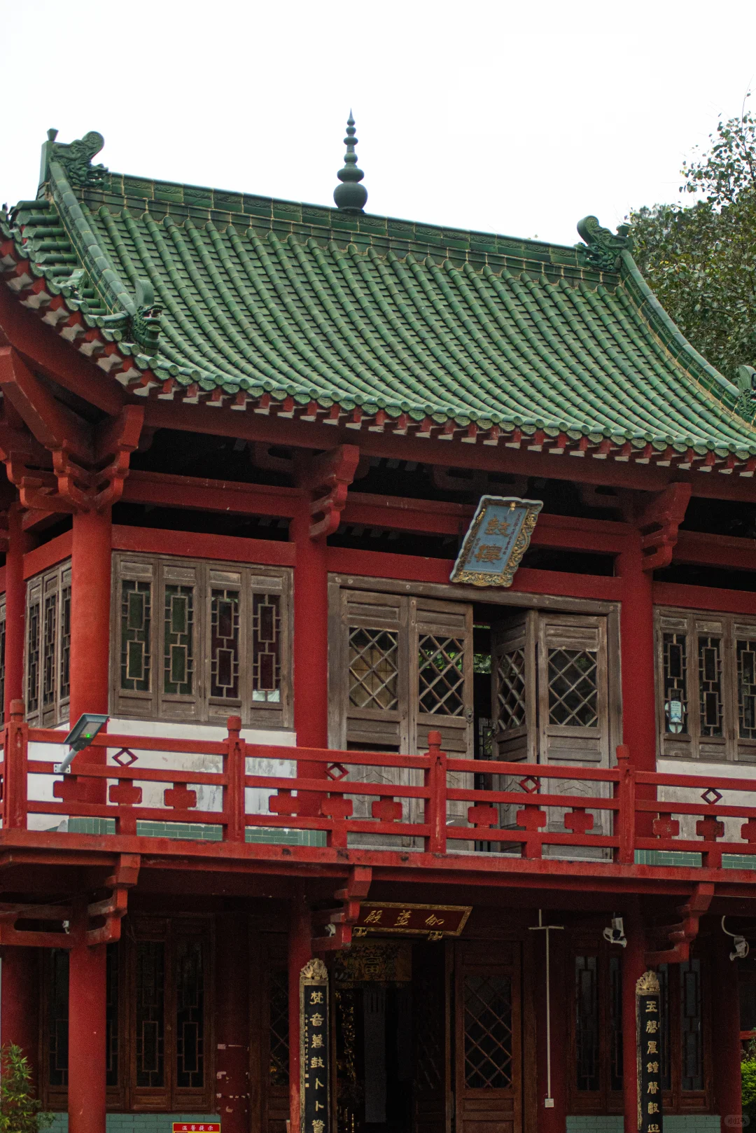 在肇庆发现一座极其宏伟的佛寺｜四会六祖寺