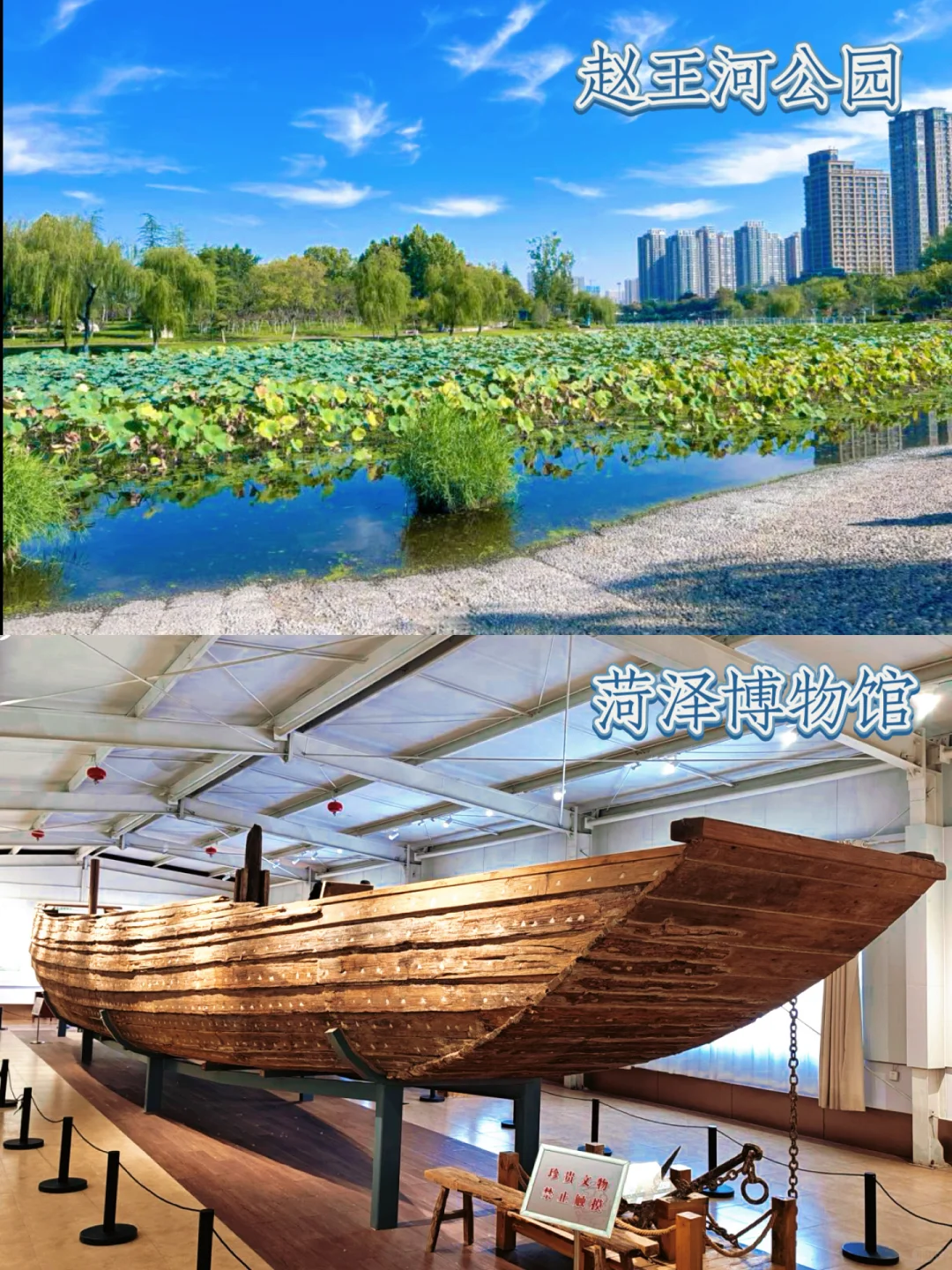 菏泽反向旅游💯避开人挤人！这16个地方码住