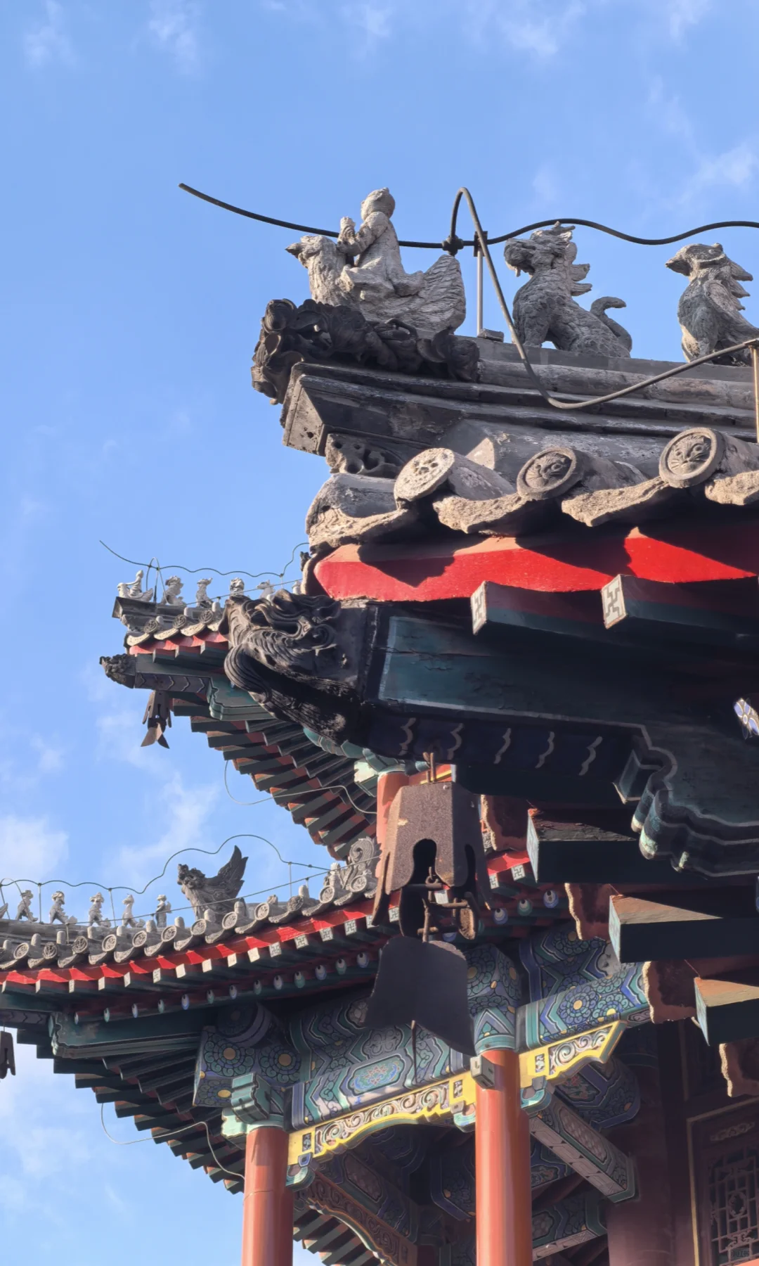 保定大慈阁，古城的文化积淀的代表