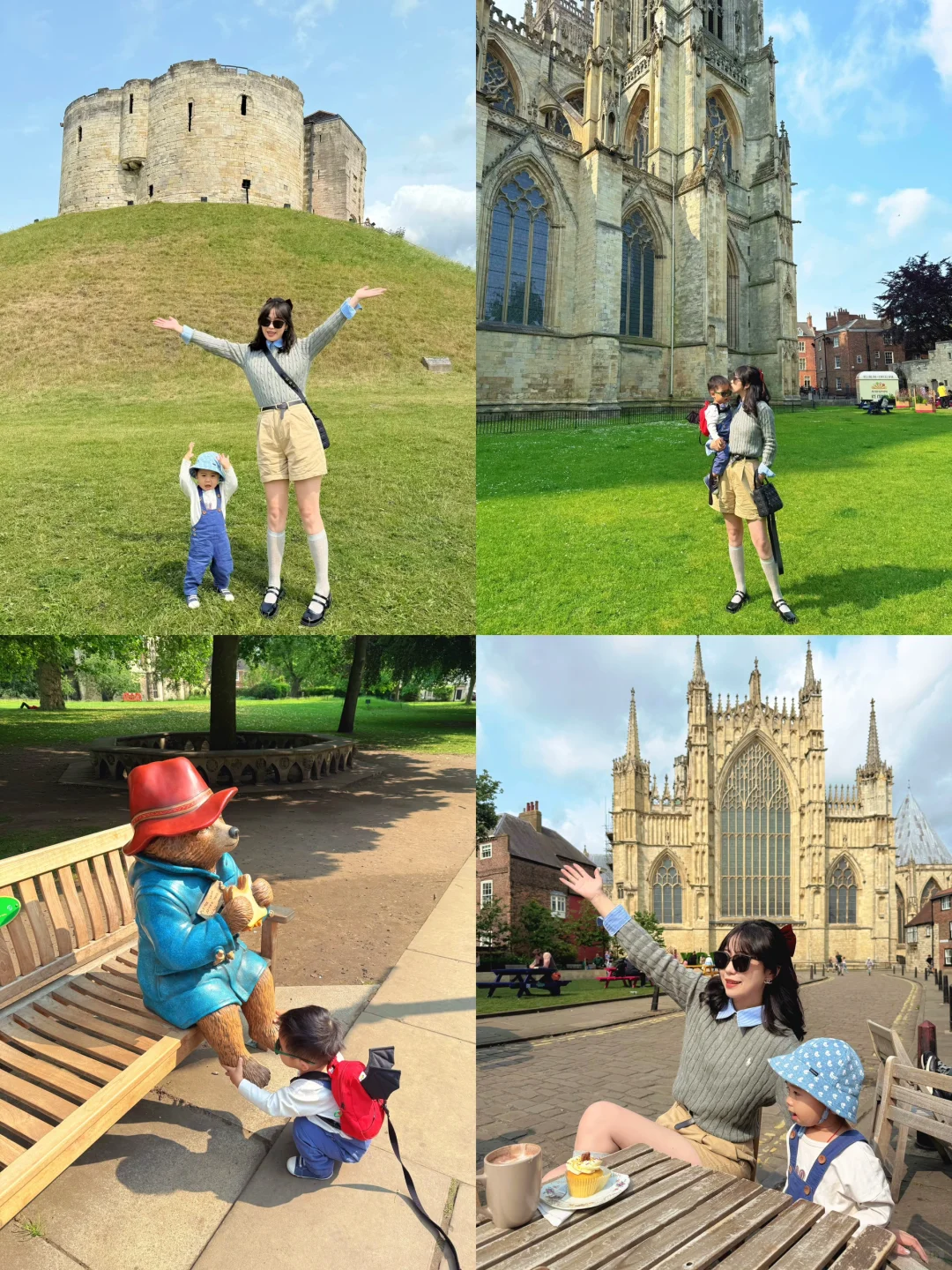 打卡周董同款约克✌️带娃一日游攻略