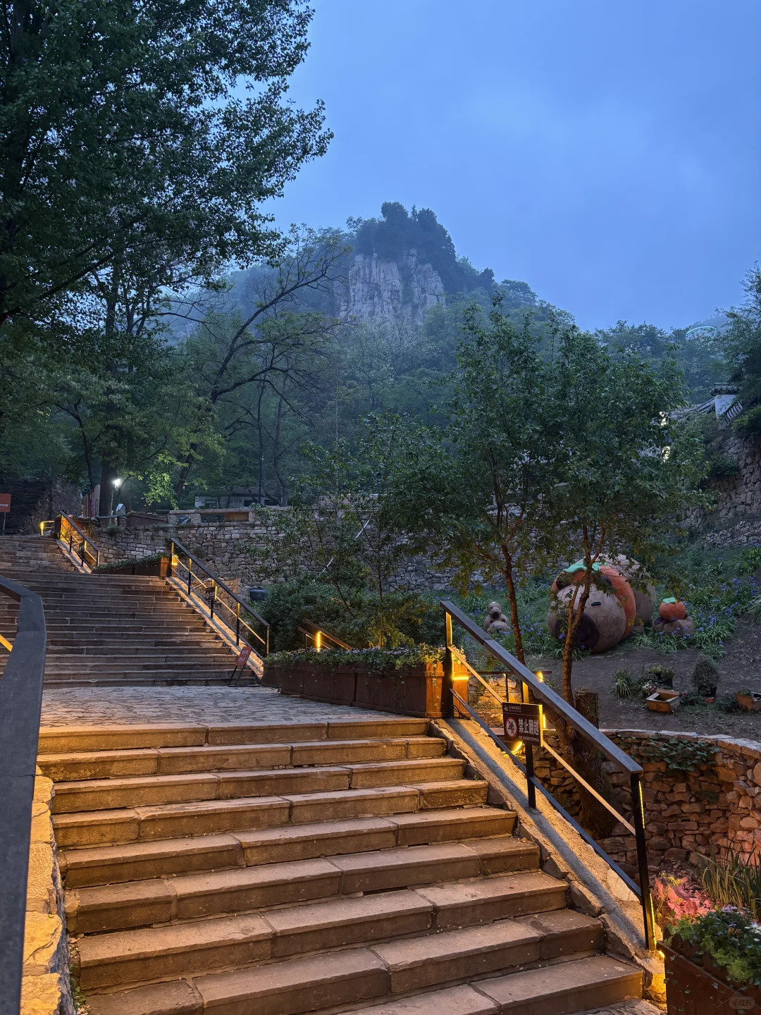 我还以为误入了仙境！没想到是淄博