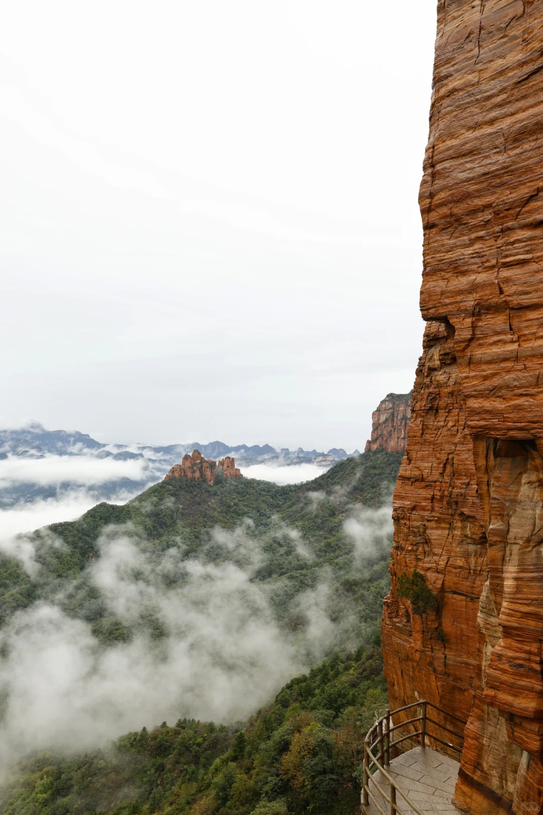 不来一次你都不知道邯郸有这么美的太行