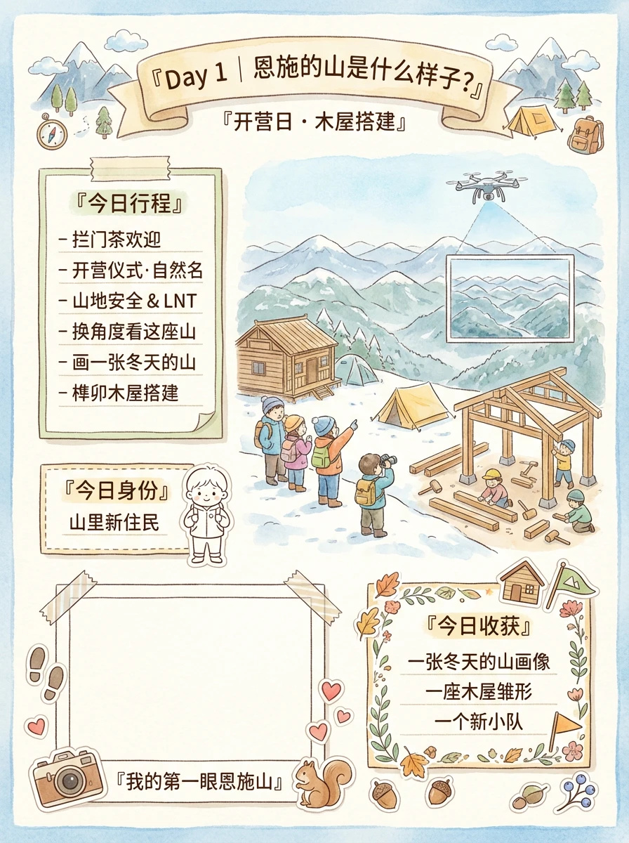 放弃东北，寒假带娃去冲这个小众旅行地！！