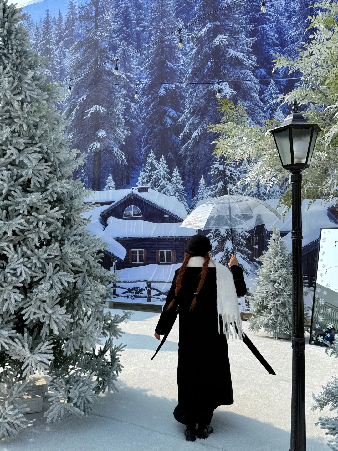 南昌免费新展！！冬日雪景花园美疯了。。。。