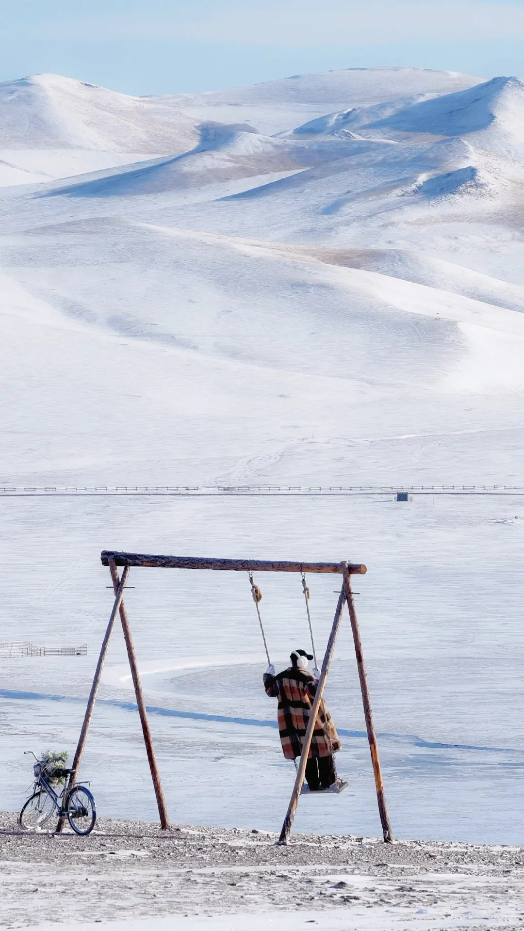 用13张全屏Live打开呼伦贝尔的冬天!封神了