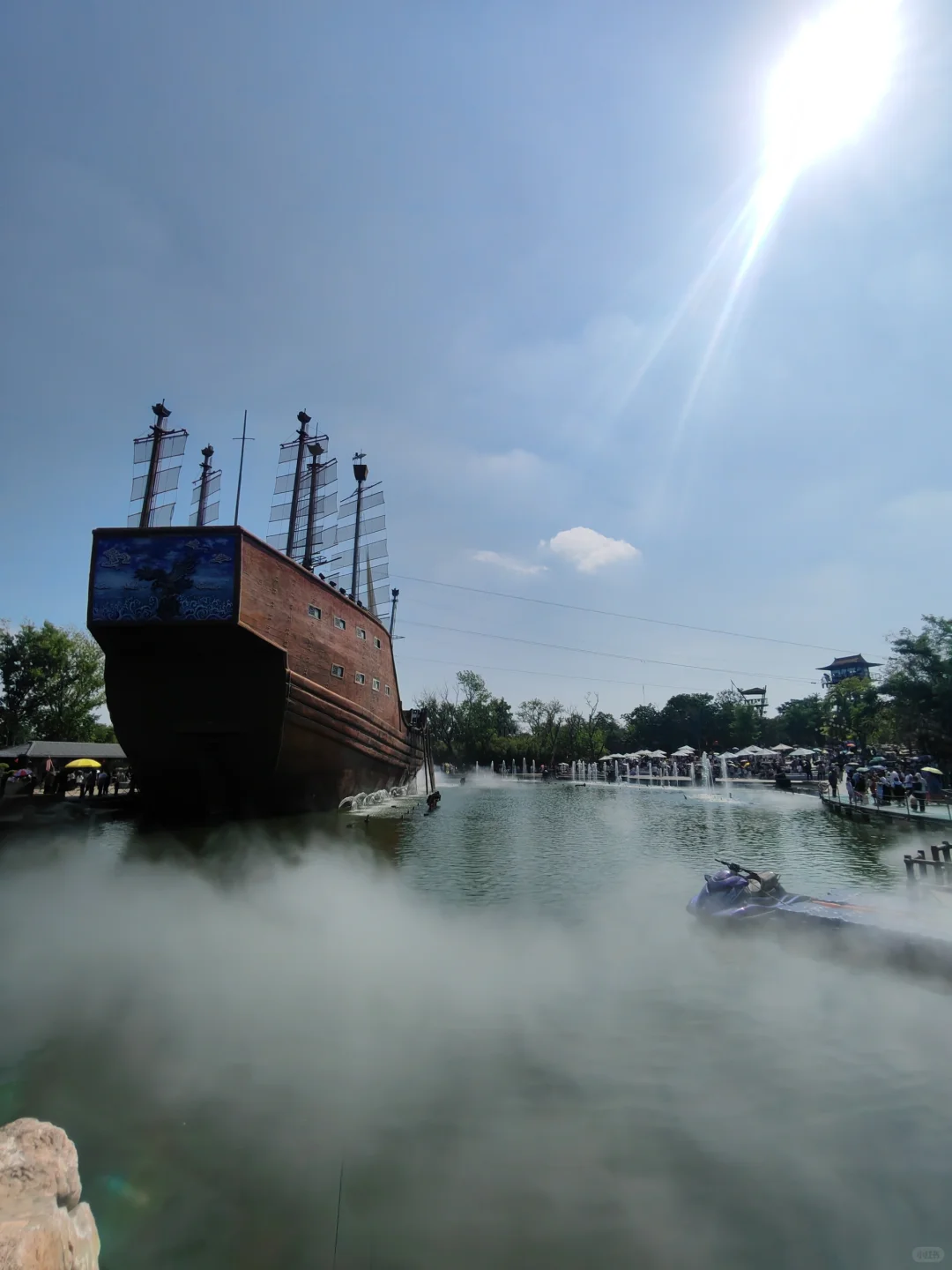 来开封一定要来万岁山！！！