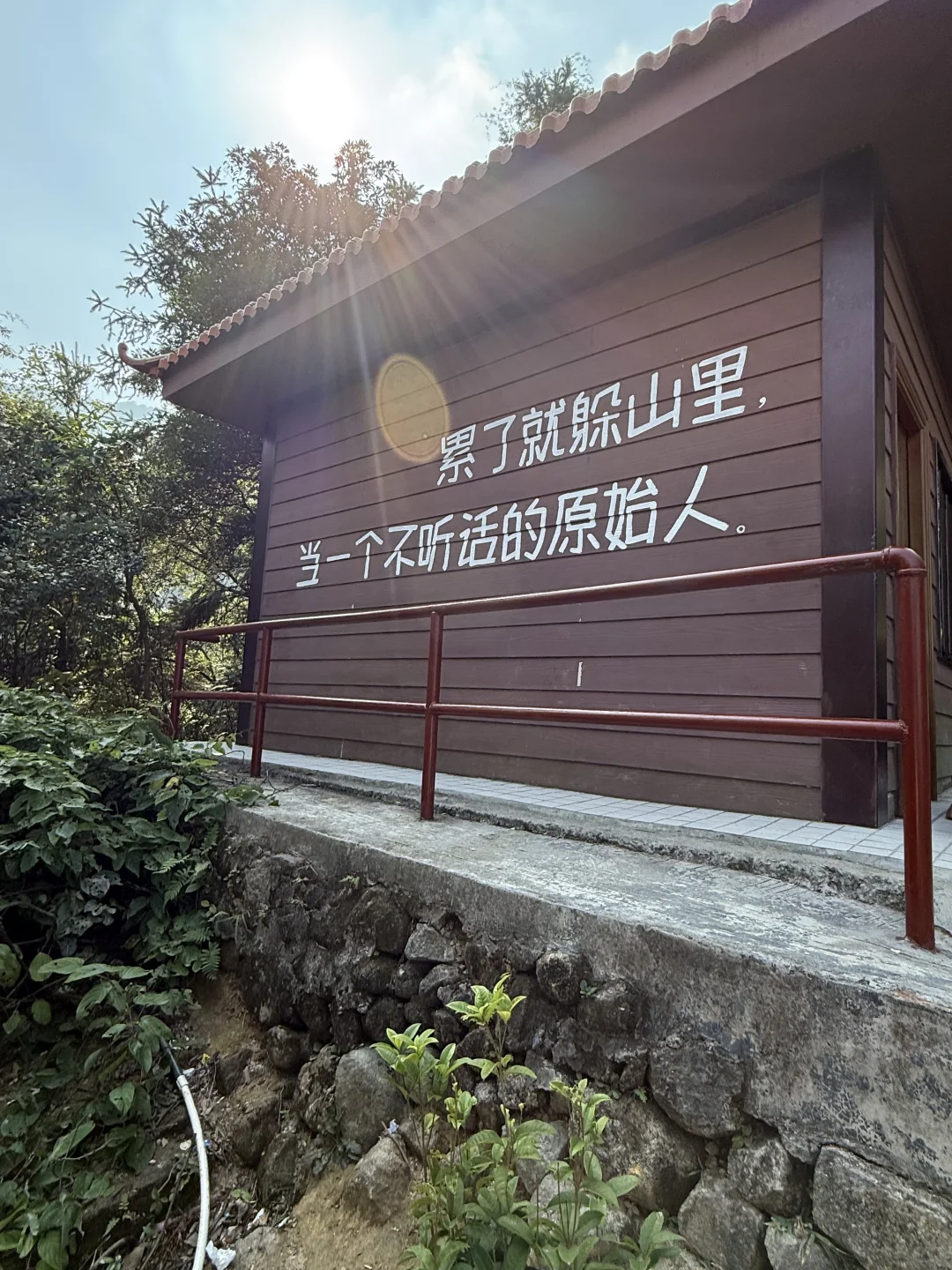 这里真的太适合放空自己了～⛰️