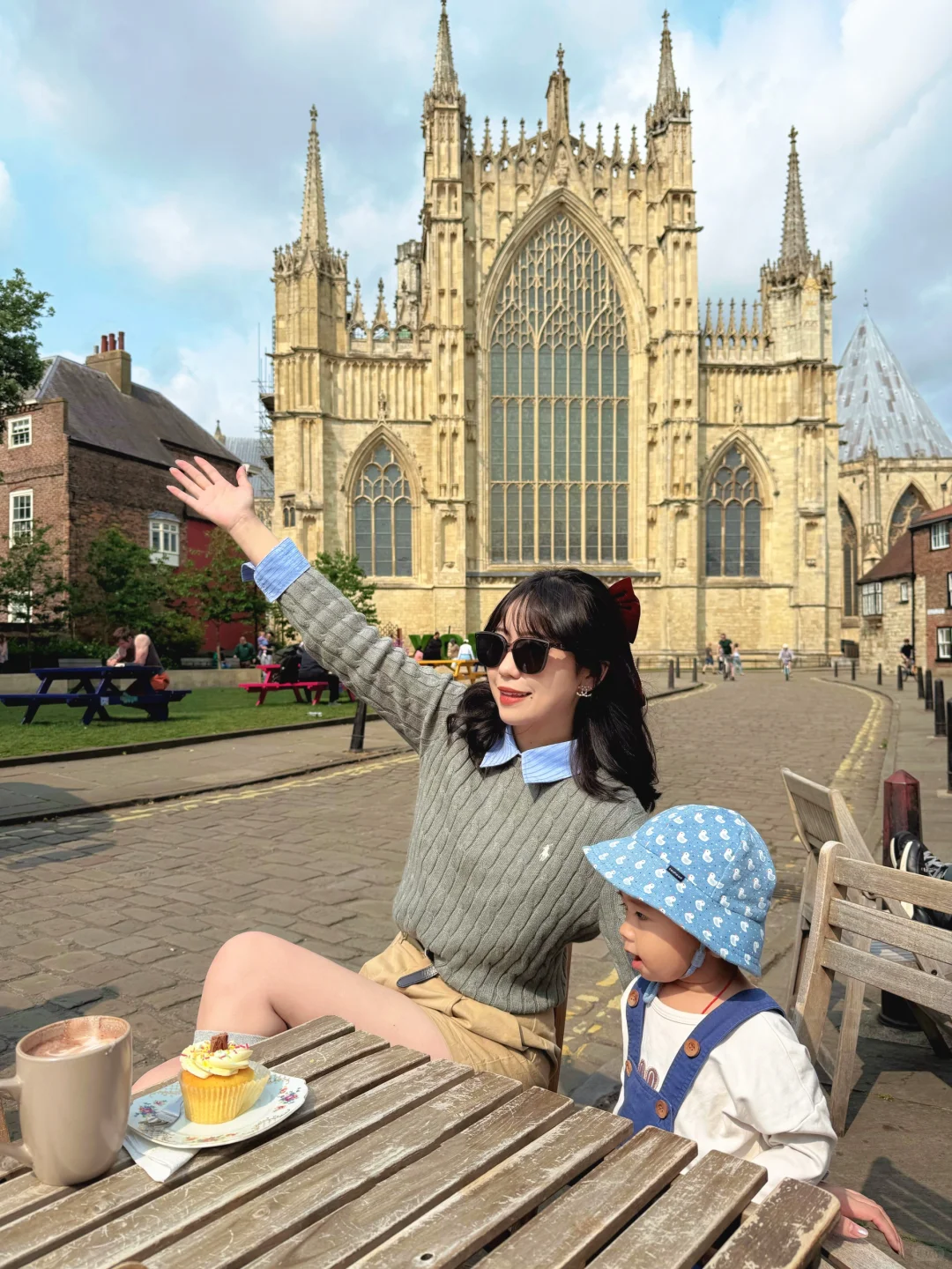 打卡周董同款约克✌️带娃一日游攻略