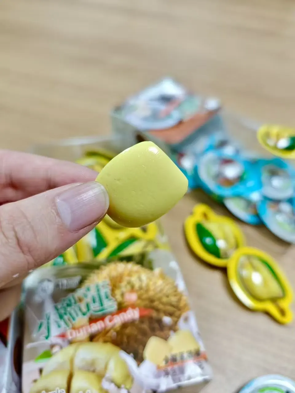 同事旅游回来追着我投喂😅ㅤ