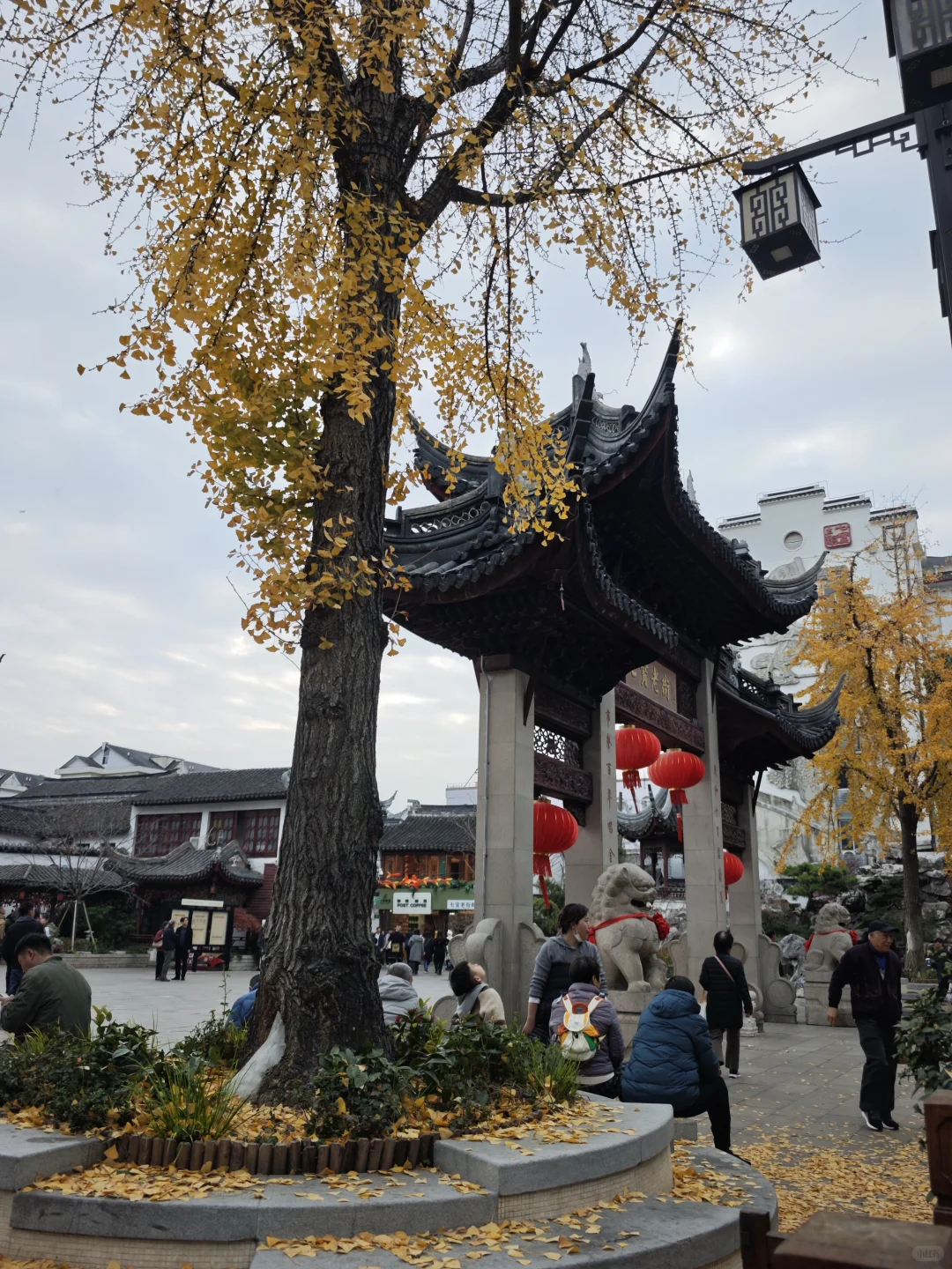 美丽的古镇美丽的景色