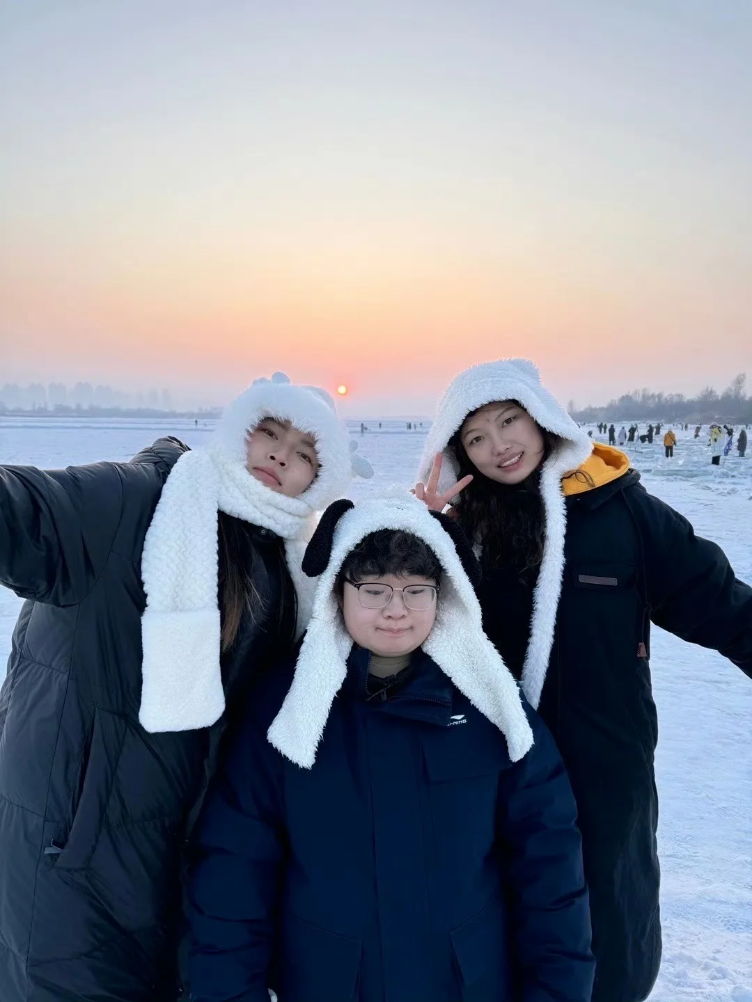 关于我和闺蜜报了个哈尔滨纯玩团后续