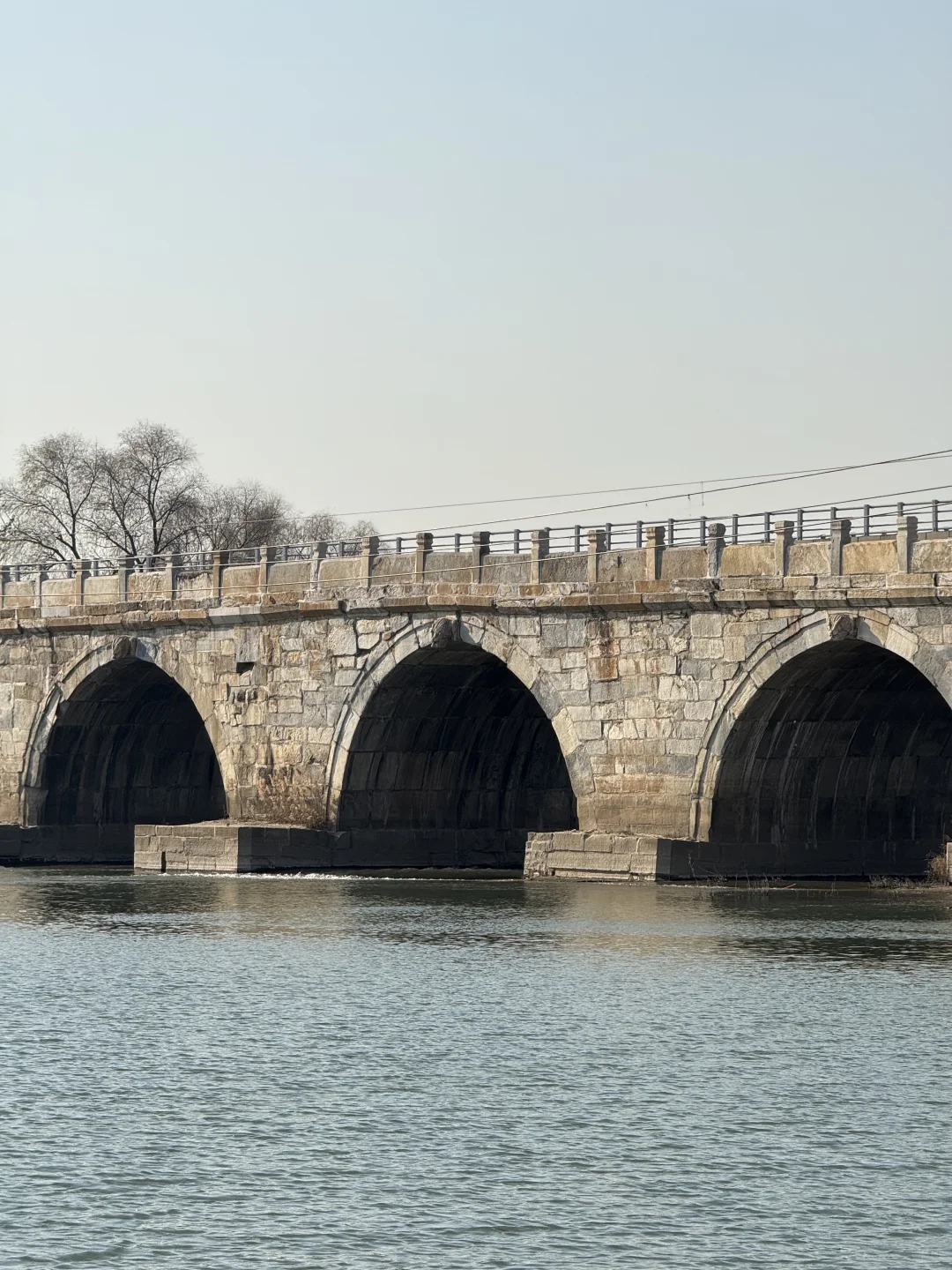 车辙是这座明代古桥留给后人独有的历史感