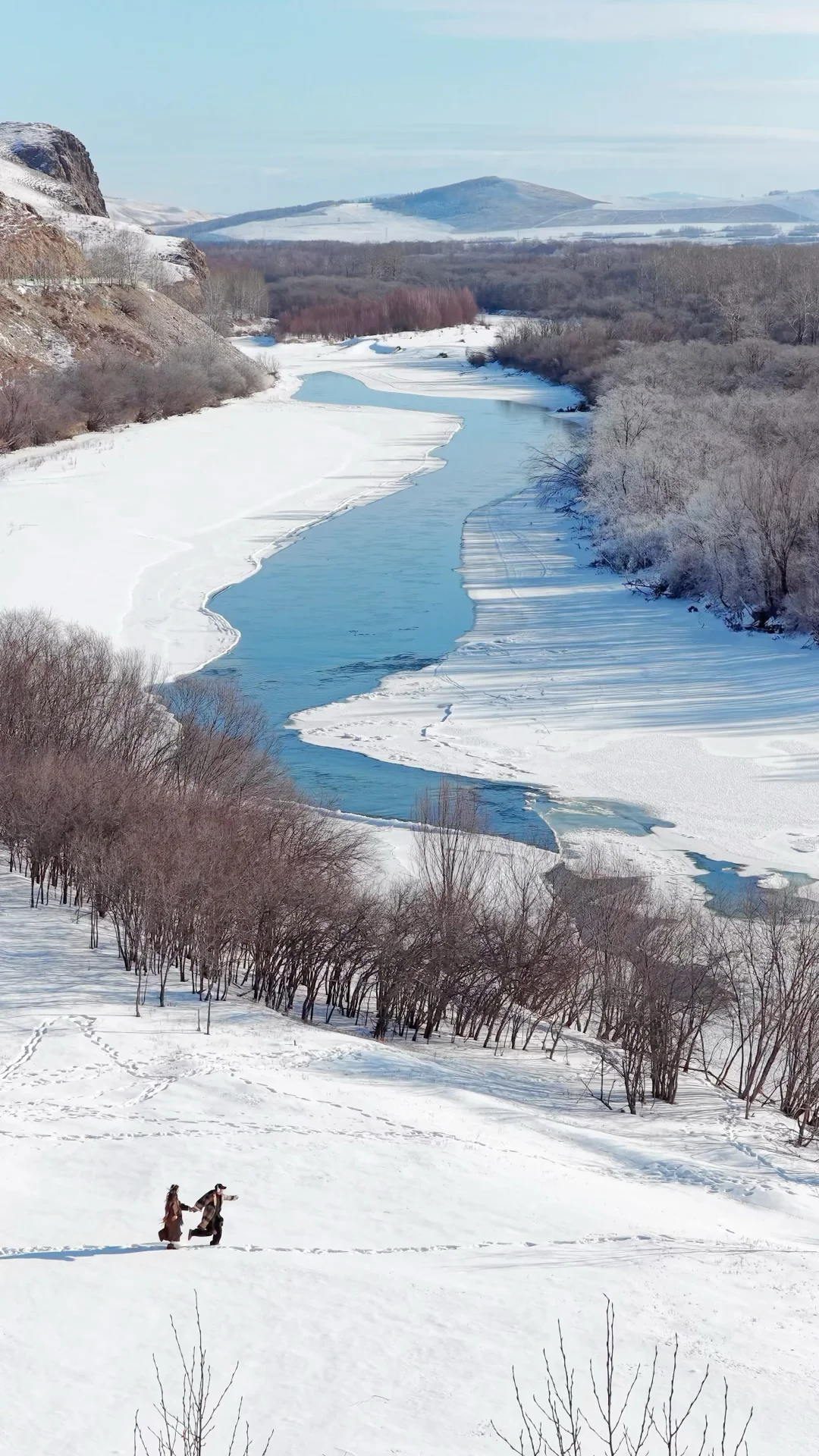 用13张全屏Live打开呼伦贝尔的冬天!封神了
