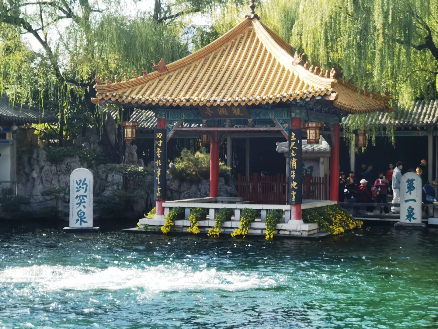 特种兵半天游济南 早上郑州去晚上回郑州