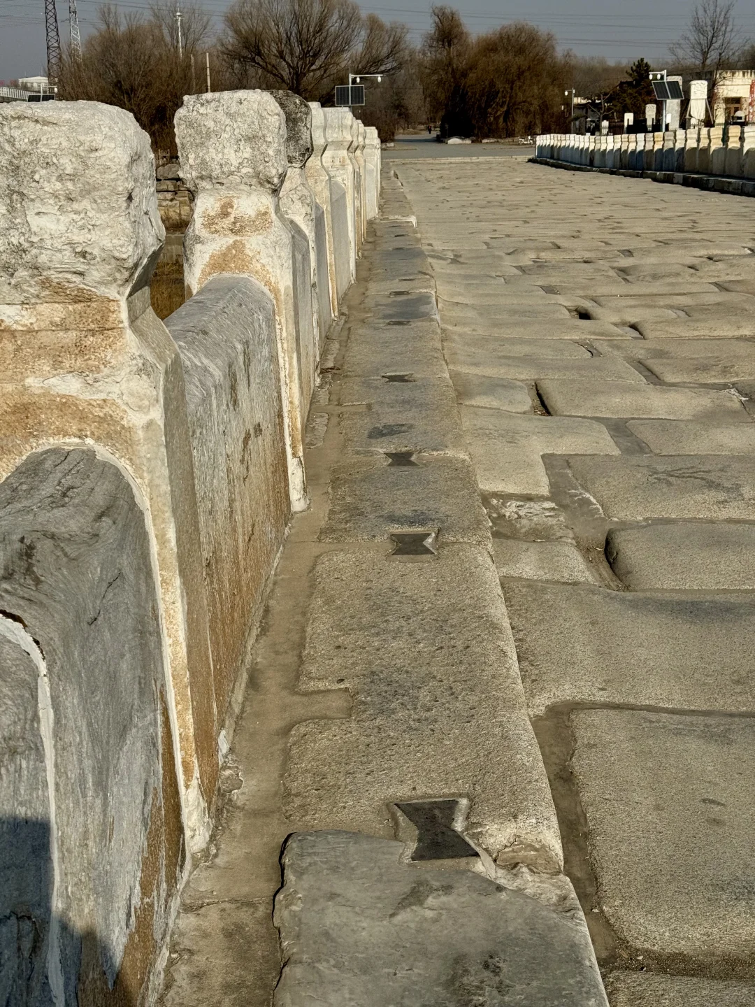 车辙是这座明代古桥留给后人独有的历史感