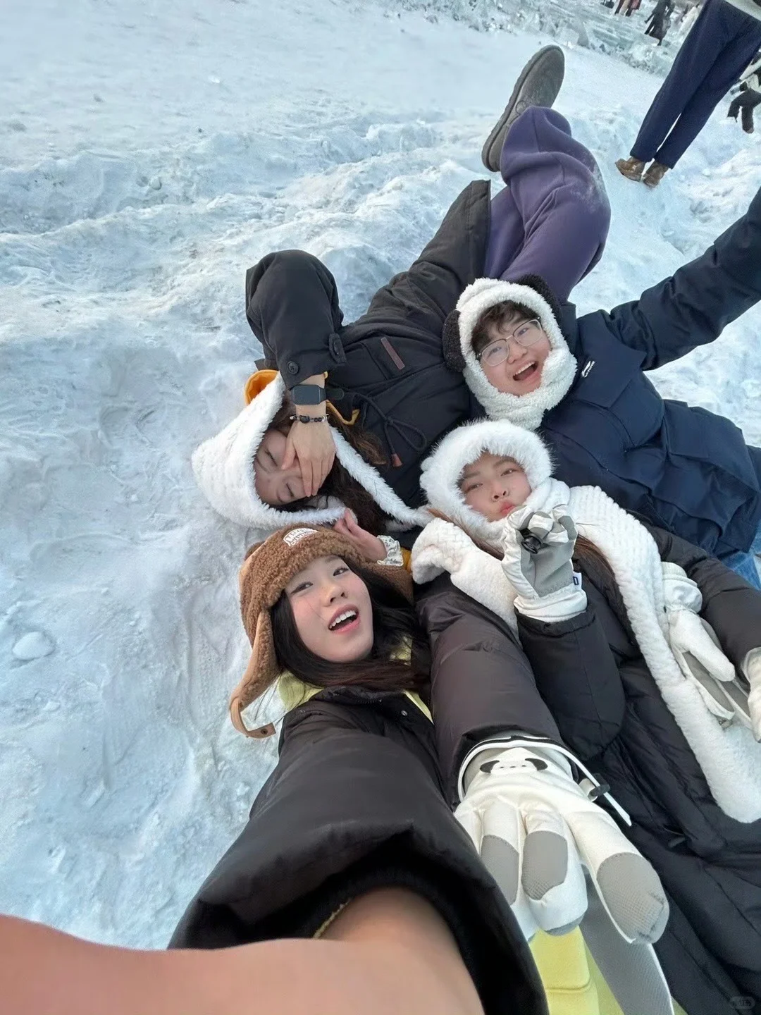 关于我和闺蜜报了个哈尔滨纯玩团后续