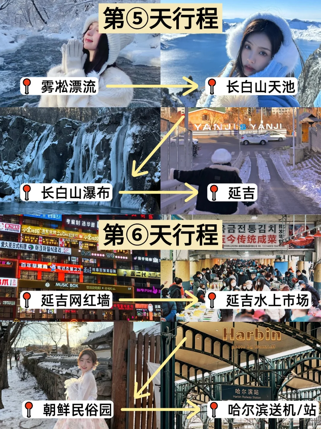 12-2月准备来哈尔滨的姐妹,千万要注意了‼