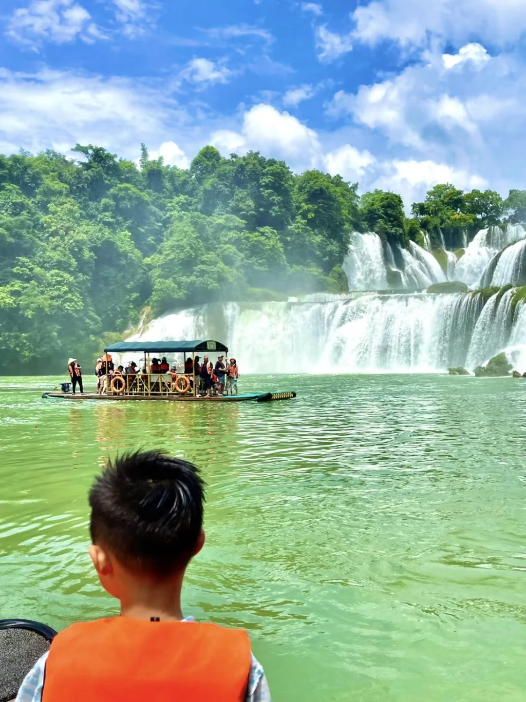带娃去崇左过暖冬🌴住的度假酒店超级满意‼️