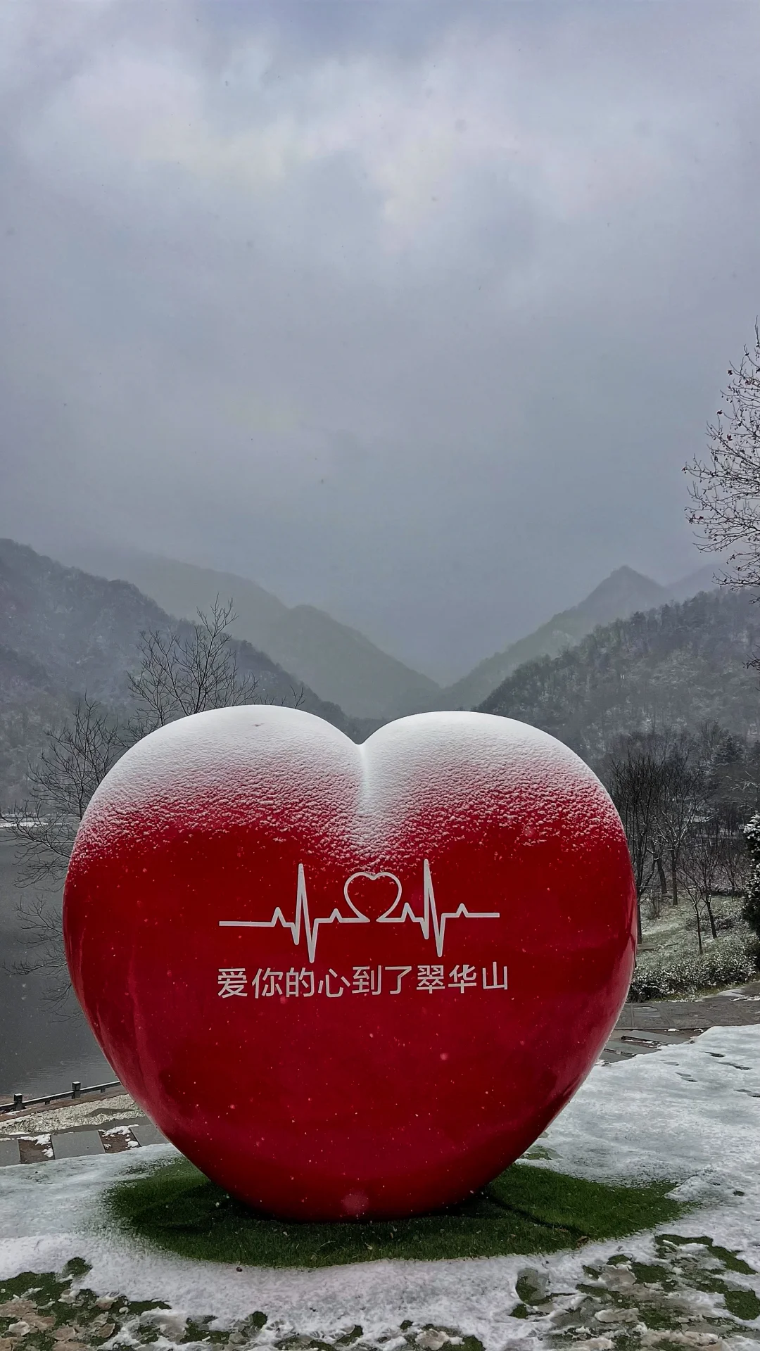 快去翠华山玩雪吧，已封神❄️