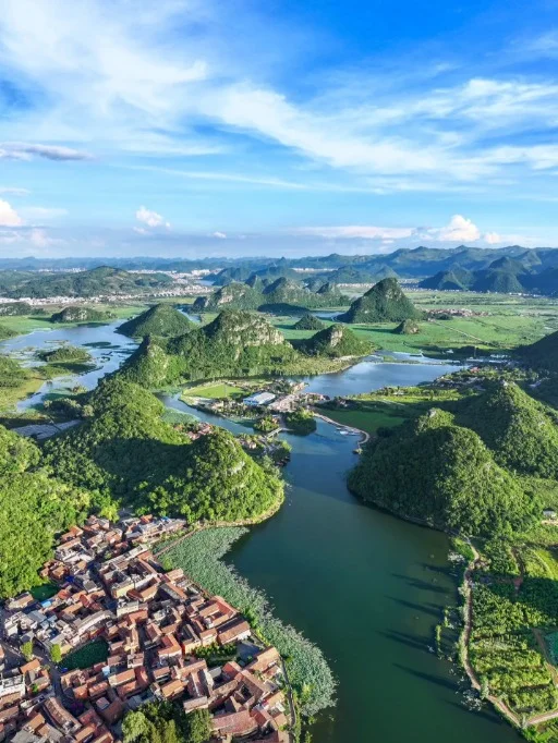 普者黑 | 中国最后的世外桃源🌿