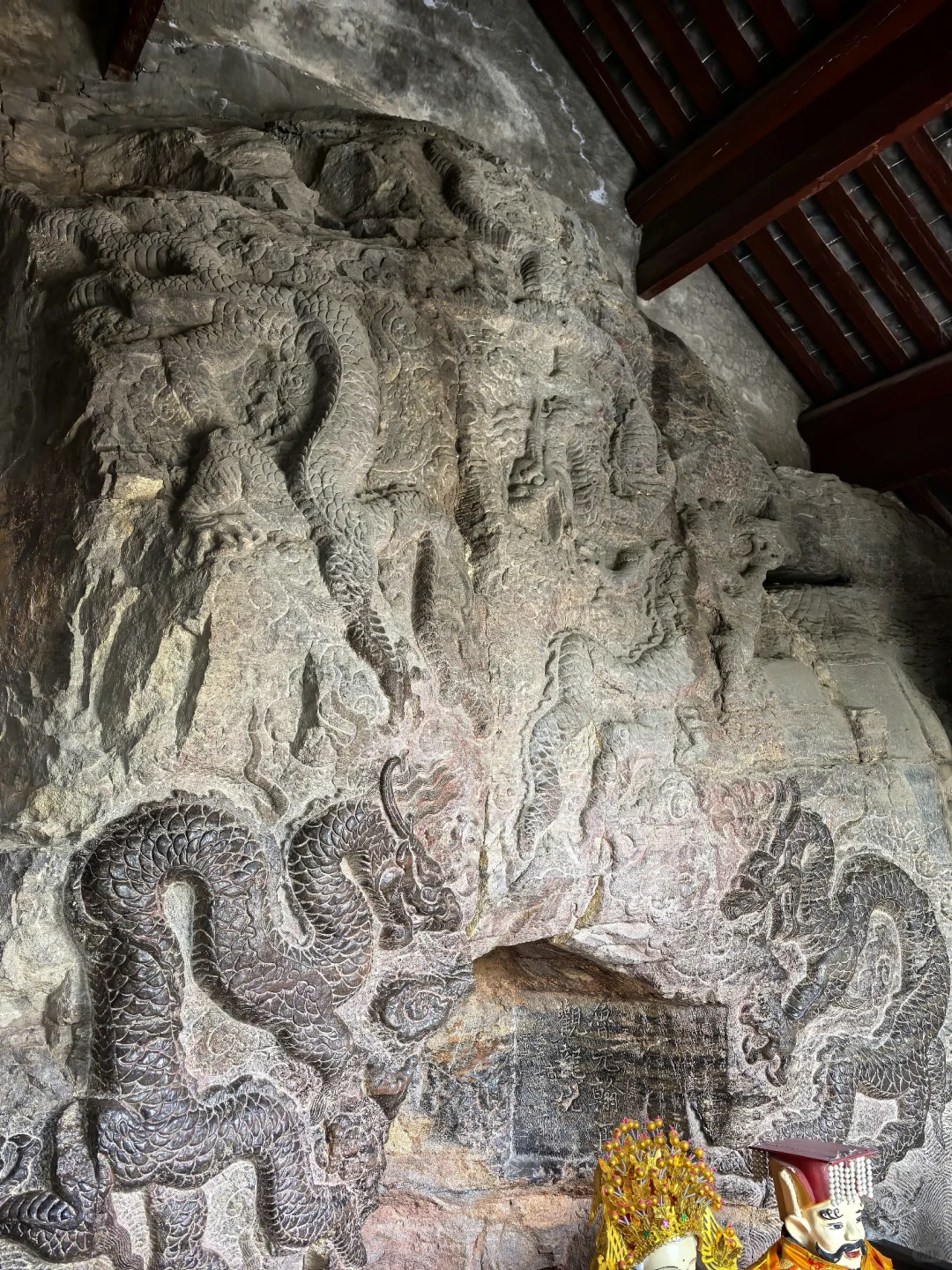 我竟然在浚县大伾山遇见眉山苏轼