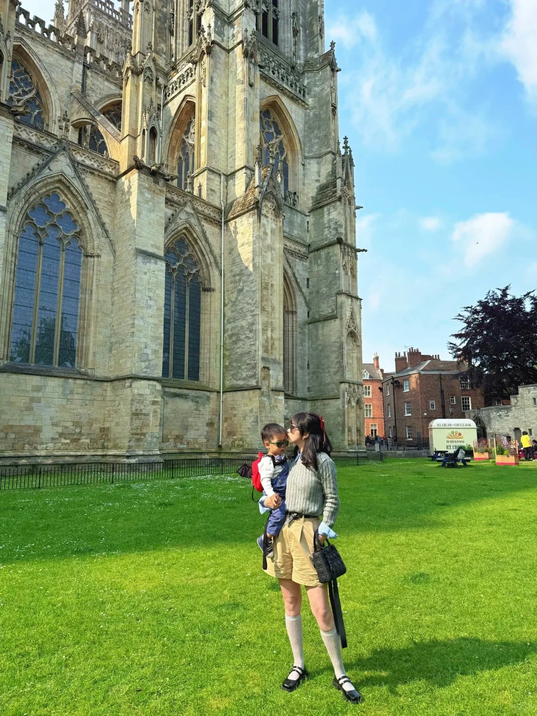 打卡周董同款约克✌️带娃一日游攻略