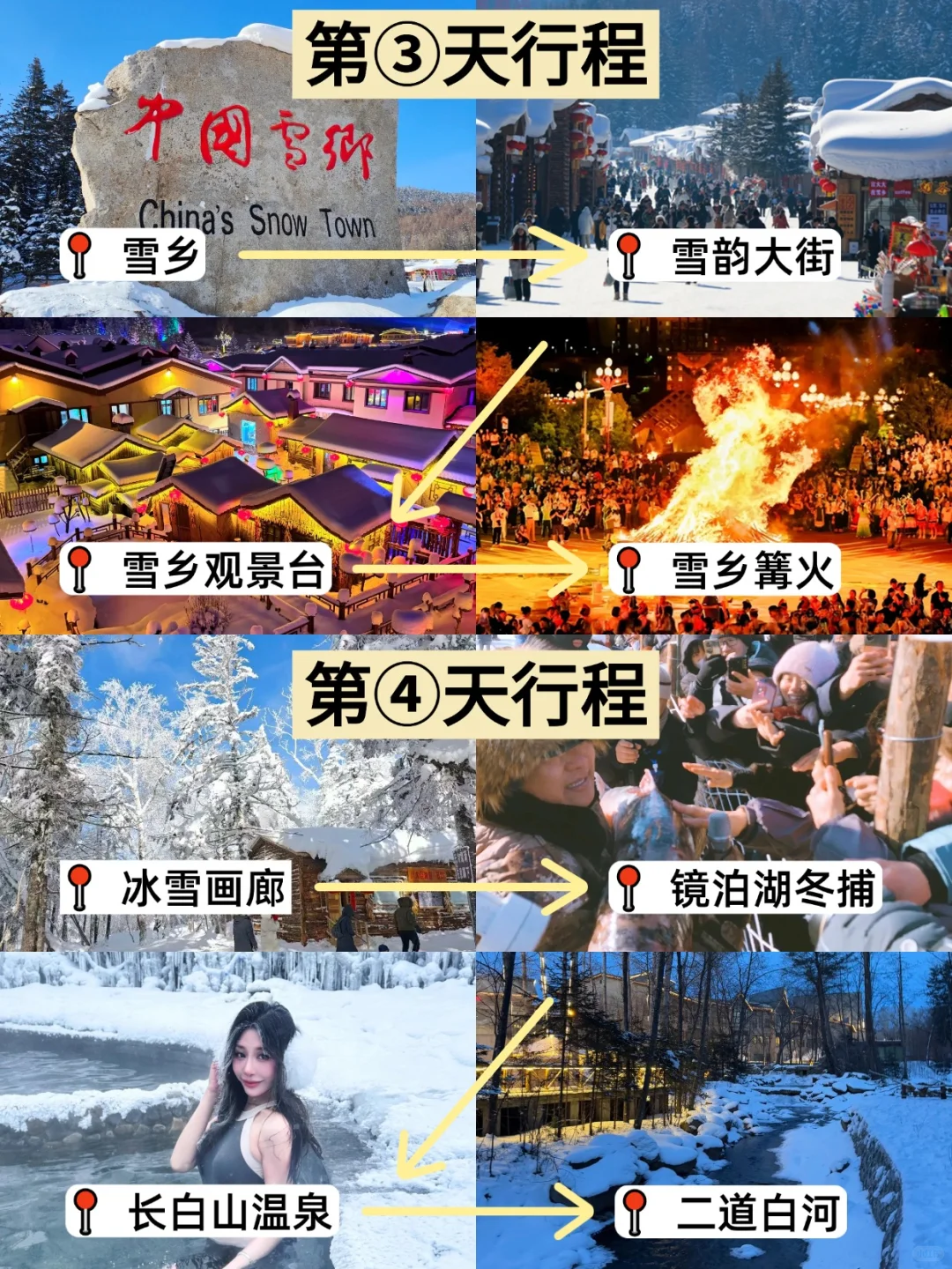 12-2月准备来哈尔滨的姐妹,千万要注意了‼