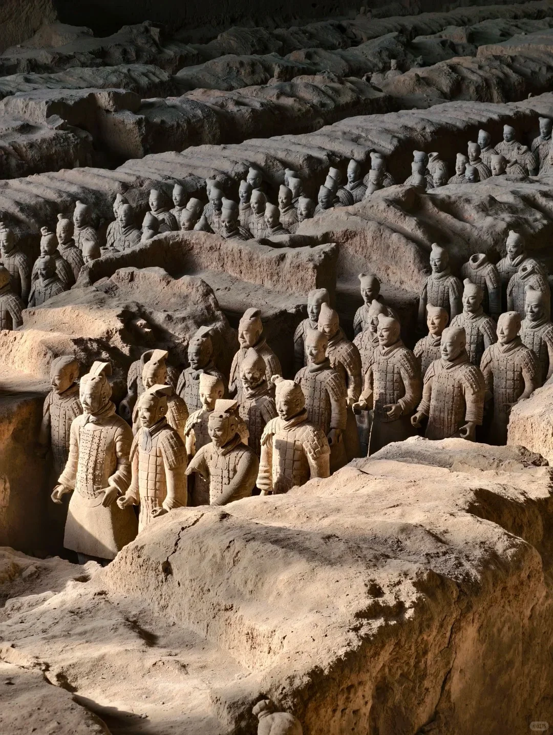 兵马俑淡季出游太香了 ，人少景美仅130元！