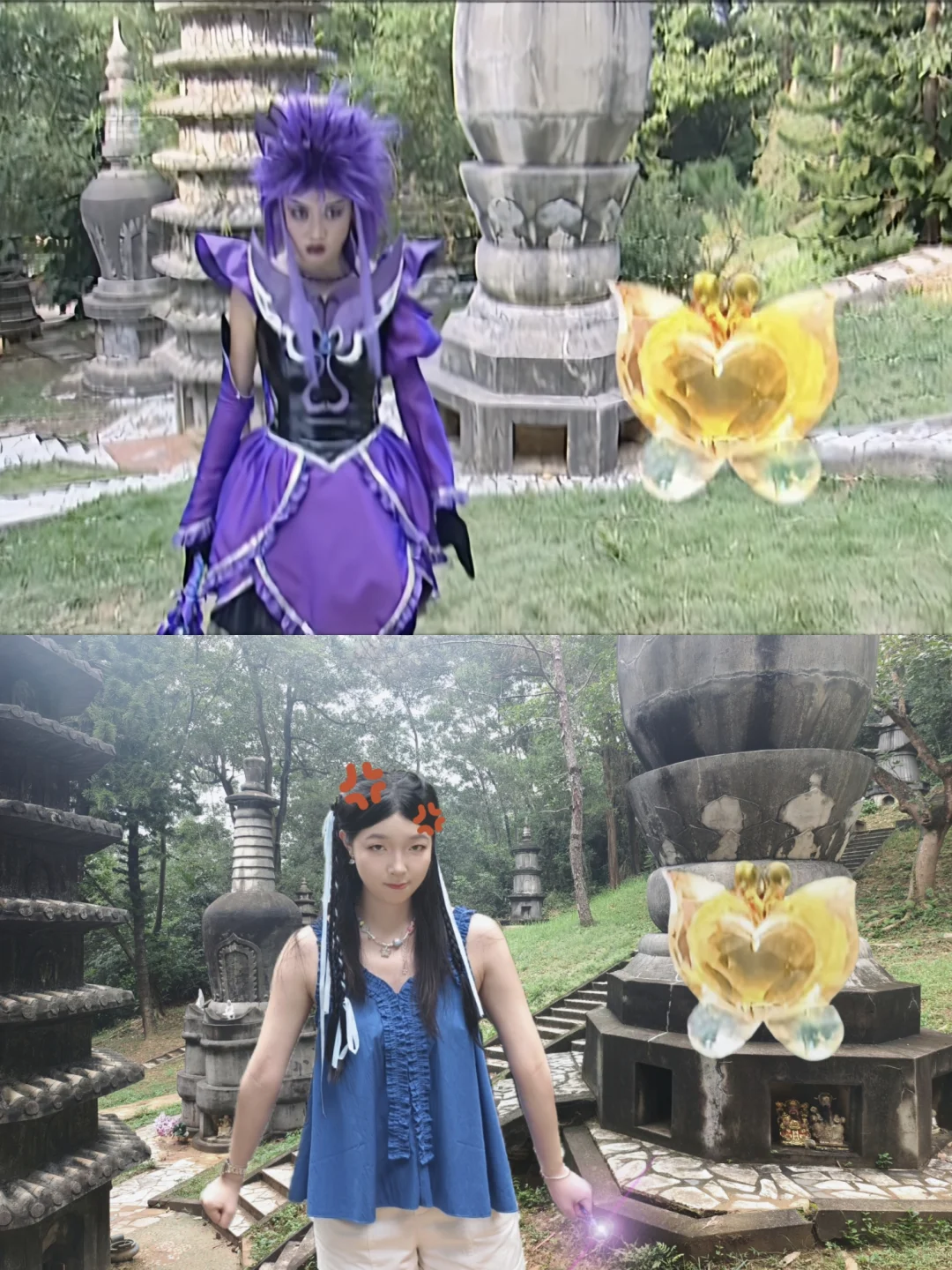 童年DNA动了！魔法少女必冲✨️