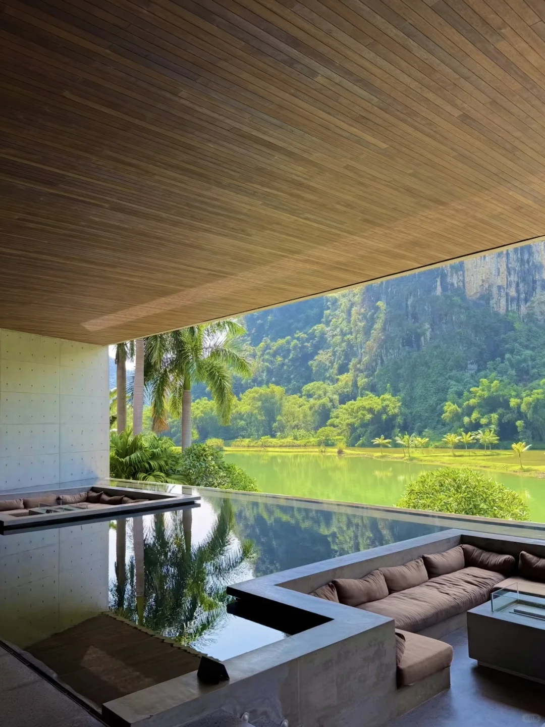 带娃去崇左过暖冬🌴住的度假酒店超级满意‼️