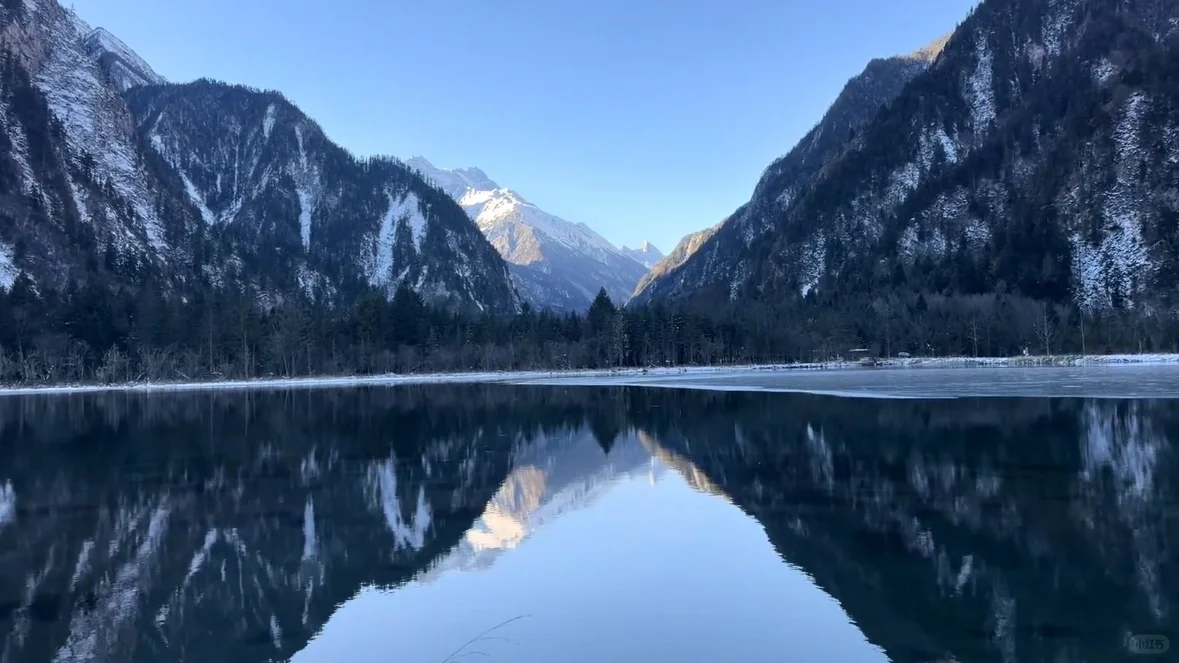 ❄️成都周边私藏冰雪秘境！毕棚沟3大必玩
