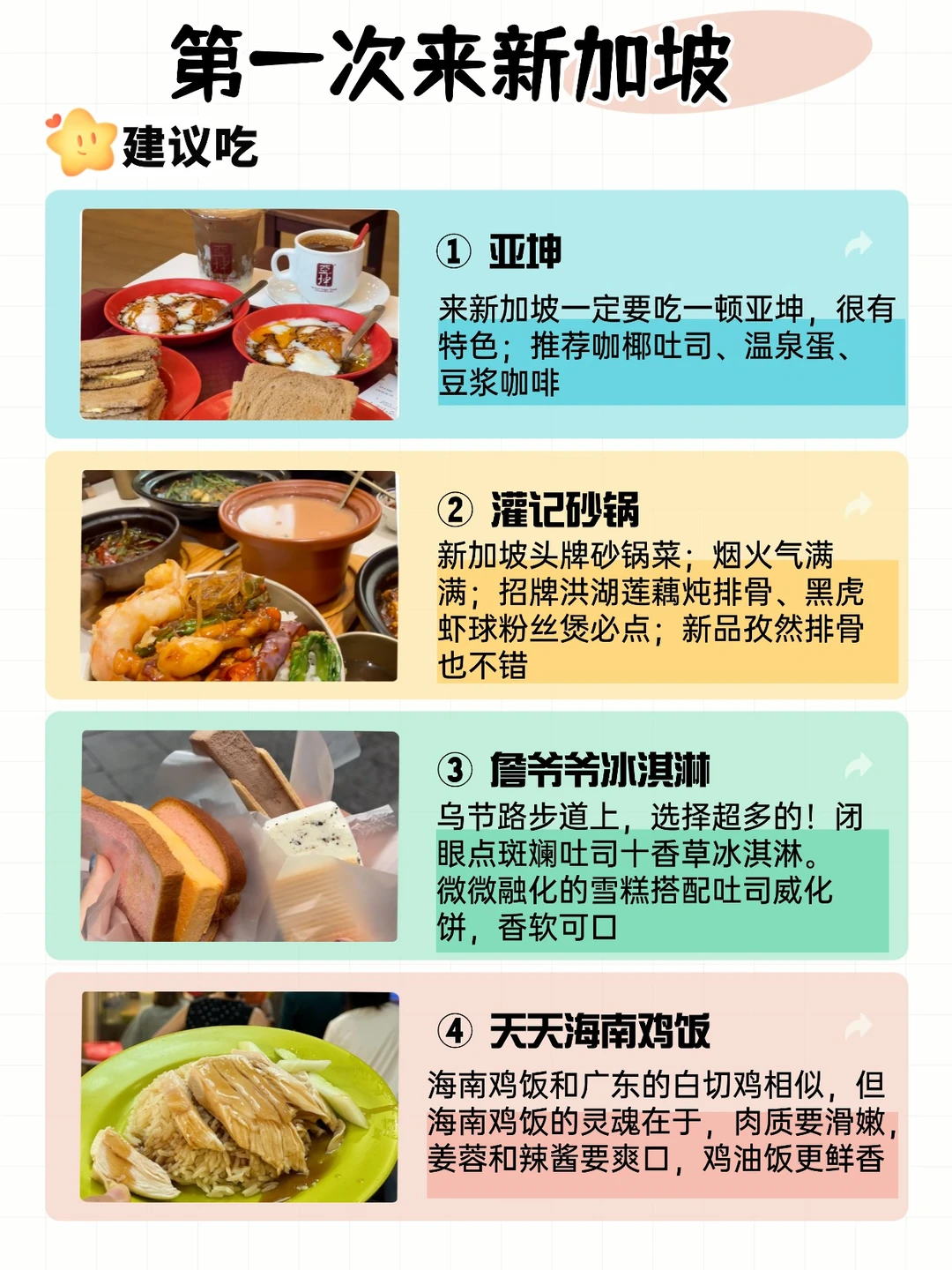 熬夜整理新加坡旅游保姆级攻略，一定要看！
