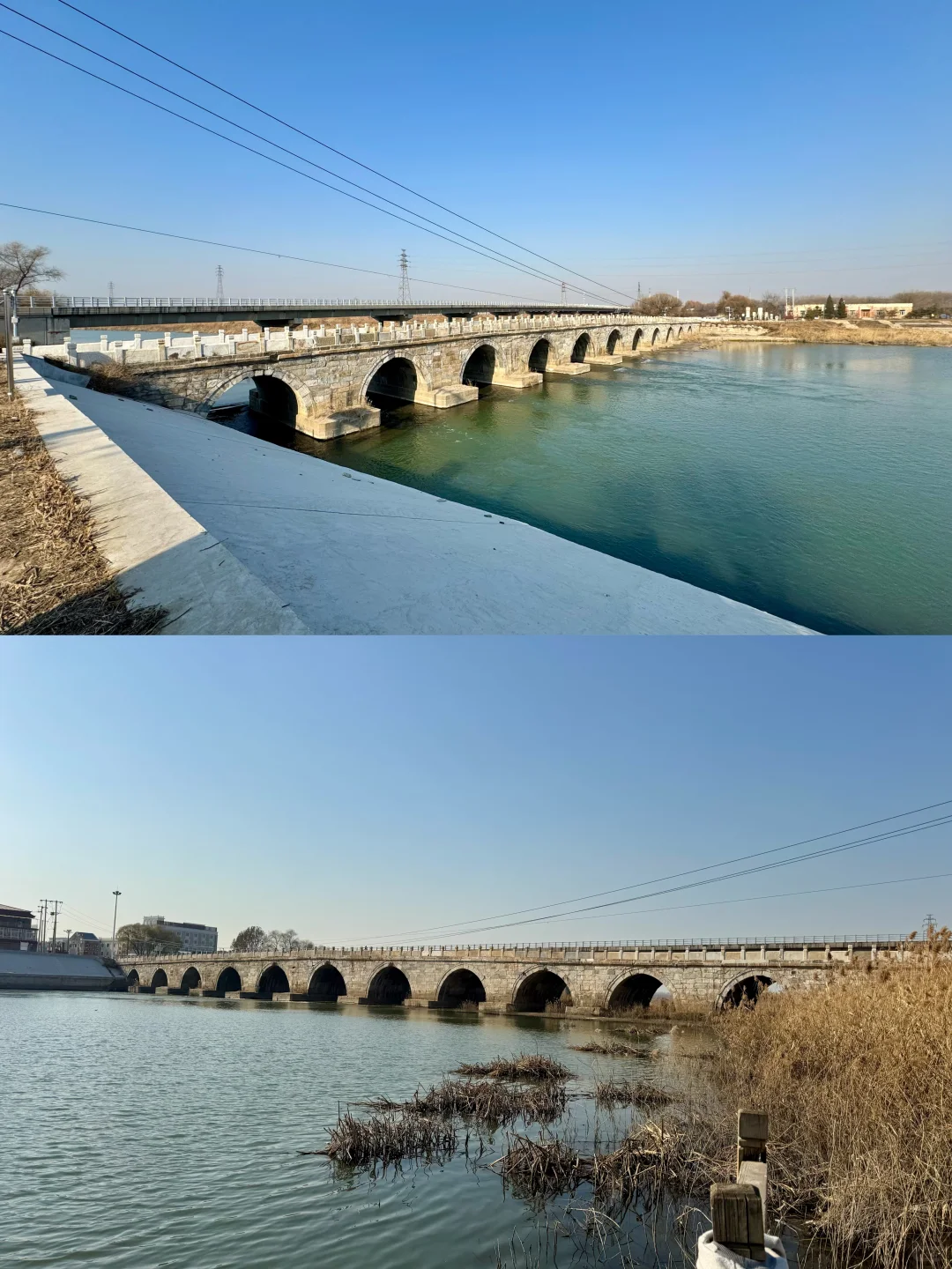 车辙是这座明代古桥留给后人独有的历史感