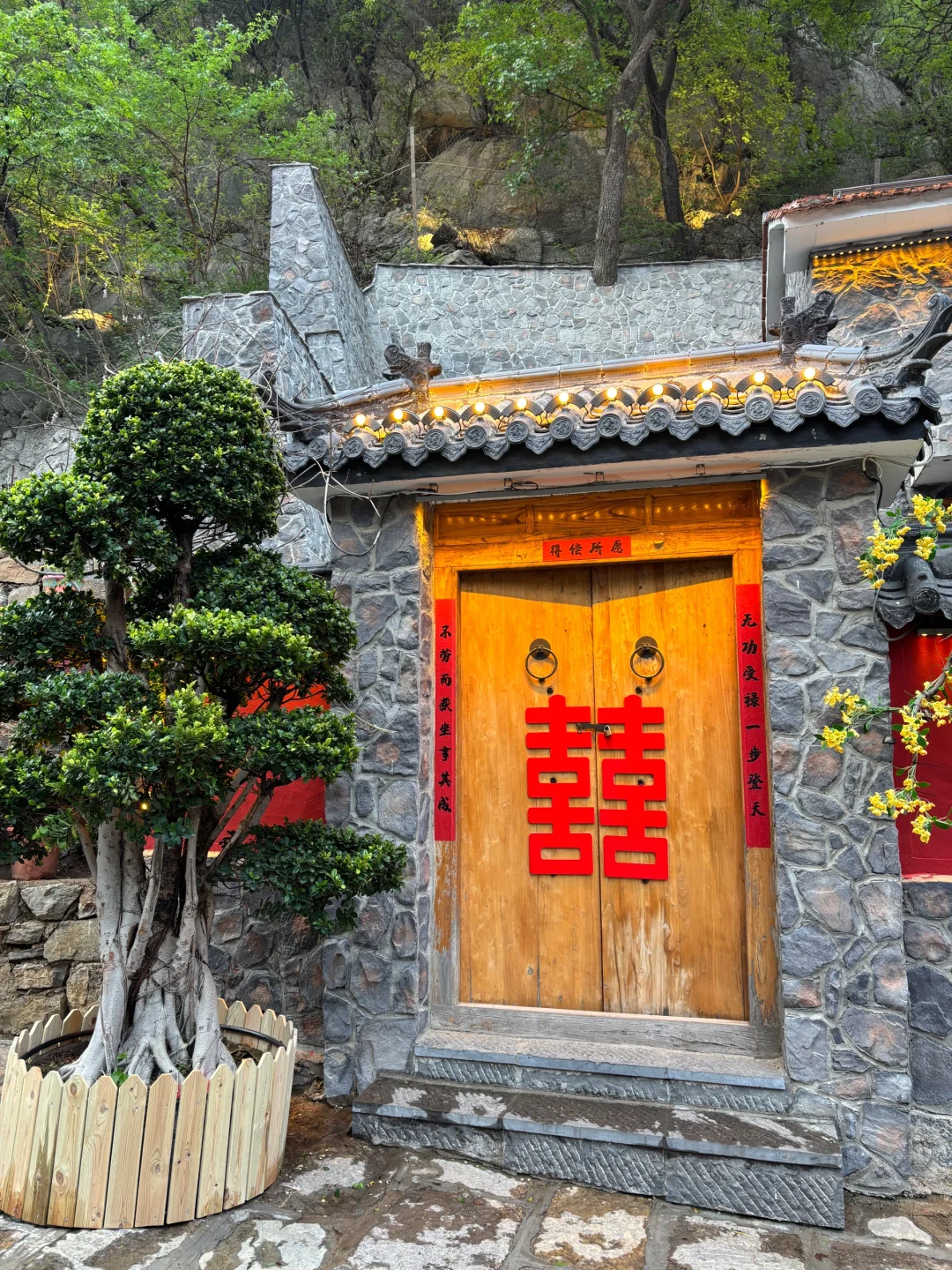 我还以为误入了仙境！没想到是淄博