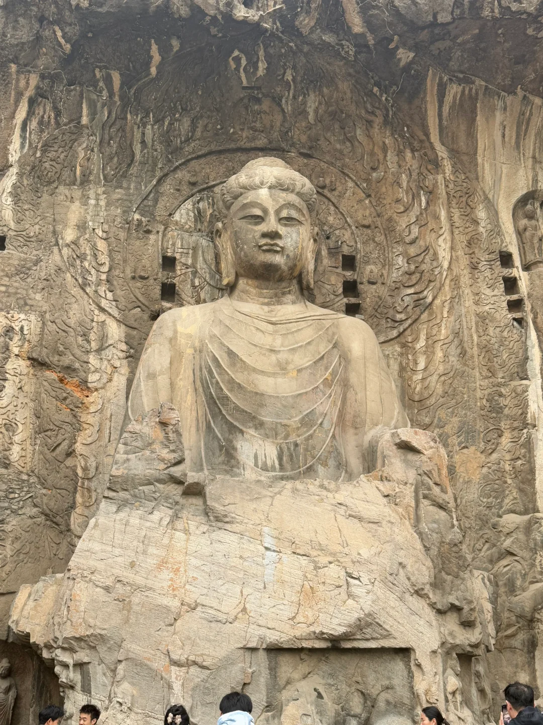 龙门石窟 一窟一世界