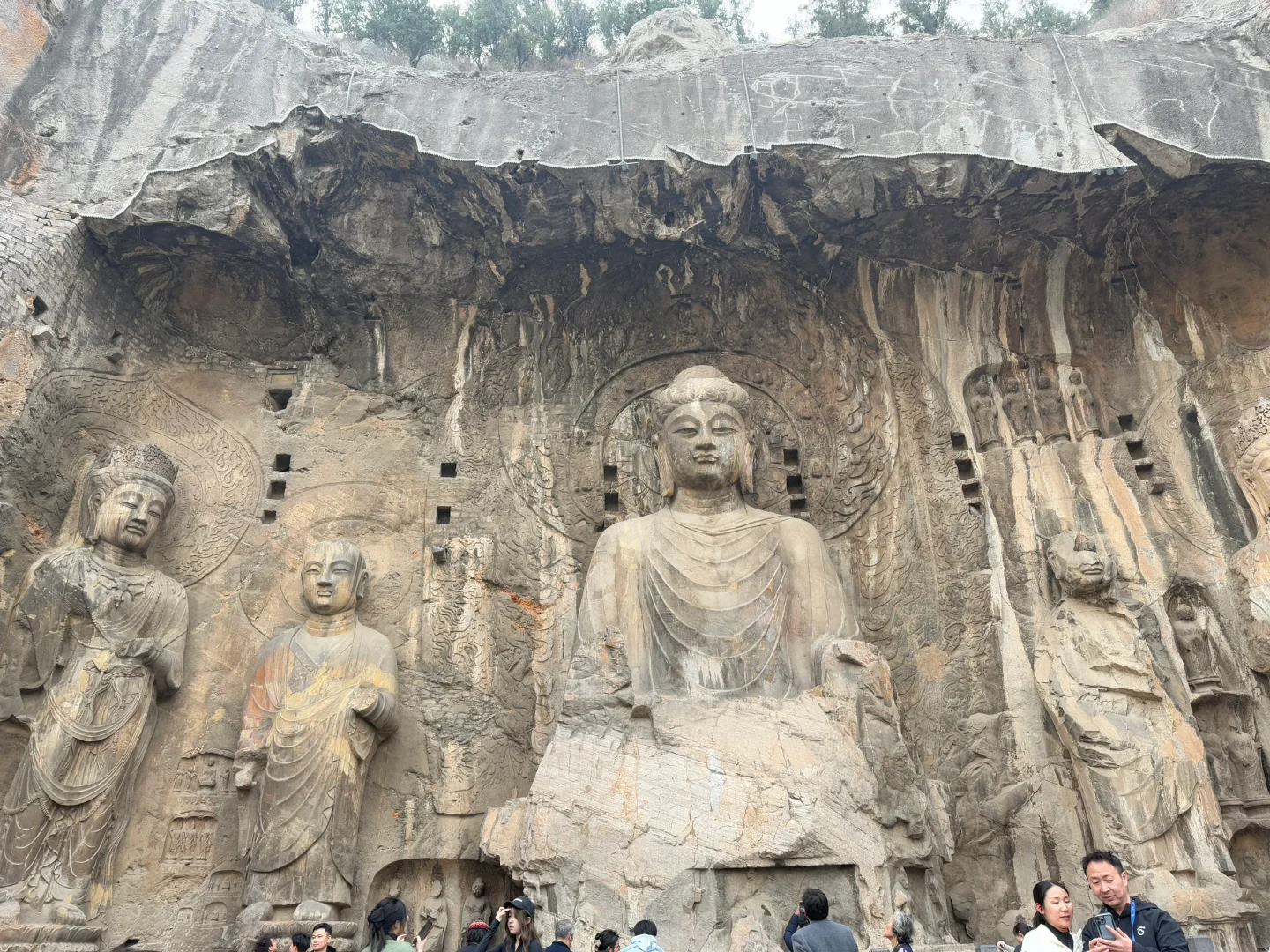 龙门石窟 一窟一世界