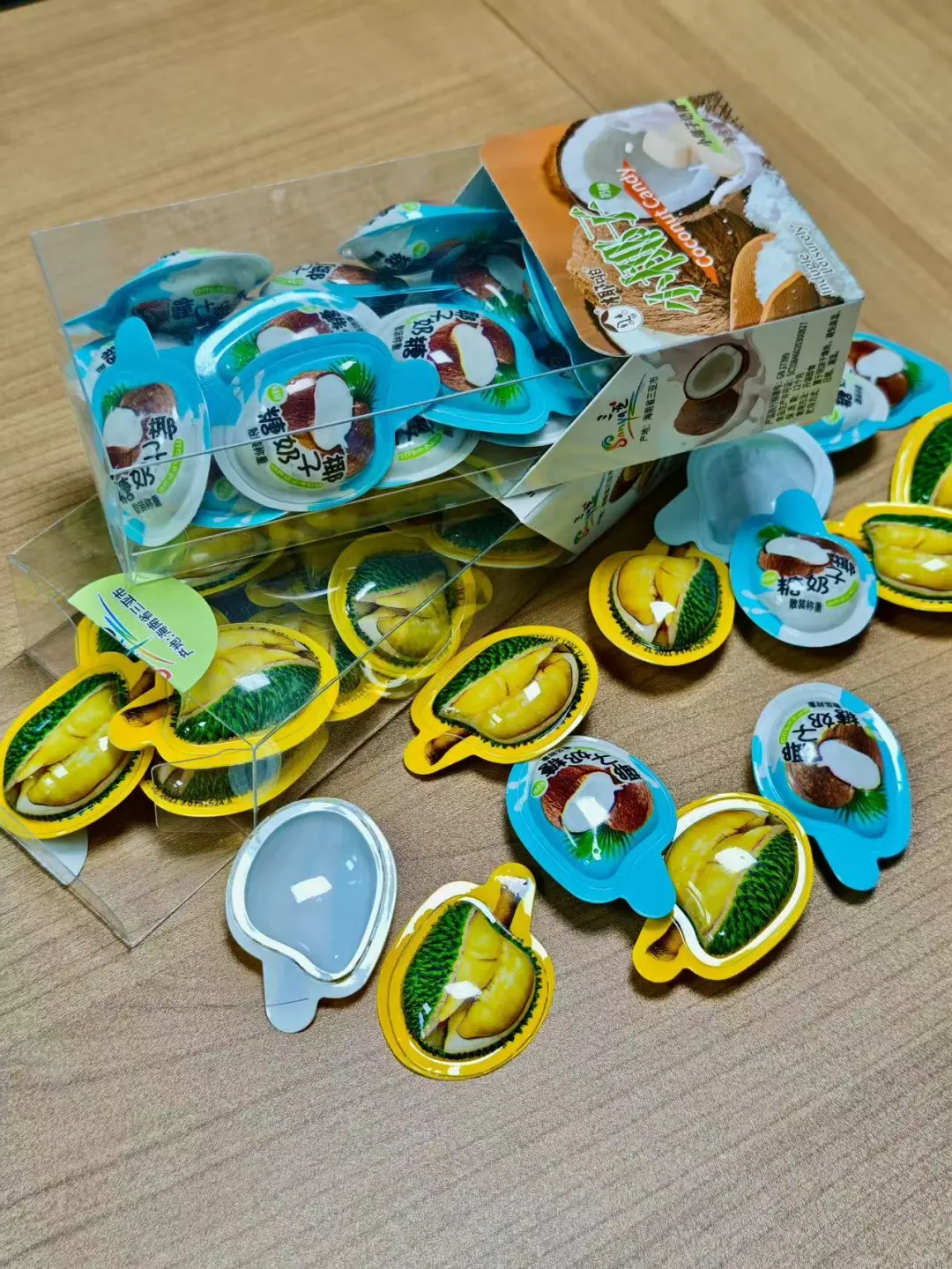 同事旅游回来追着我投喂😅ㅤ